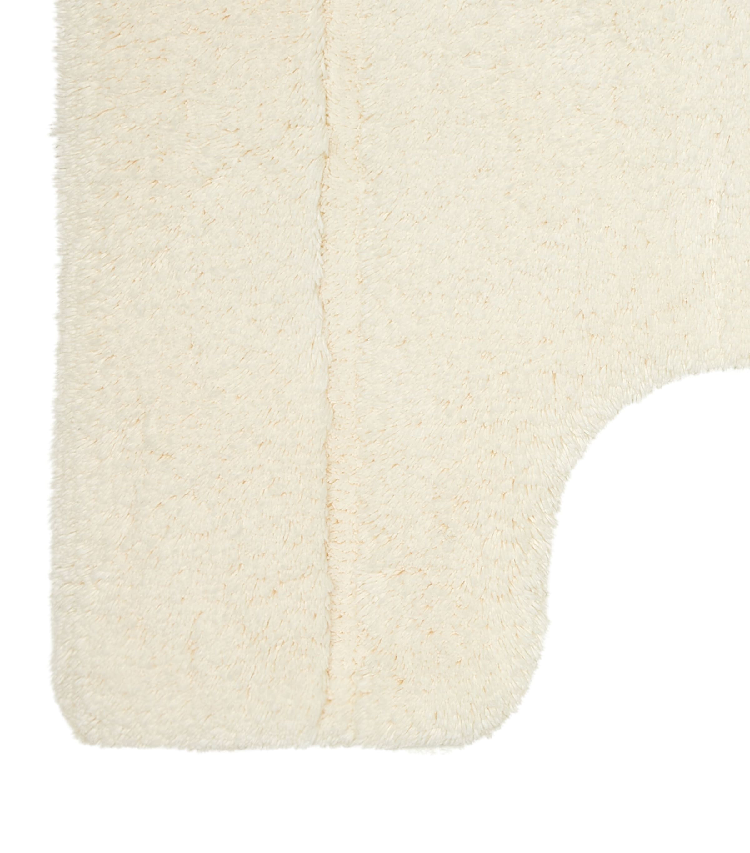 Must Pedestal Bath Mat (60cm x 60cm) 100 WHITE Image 2