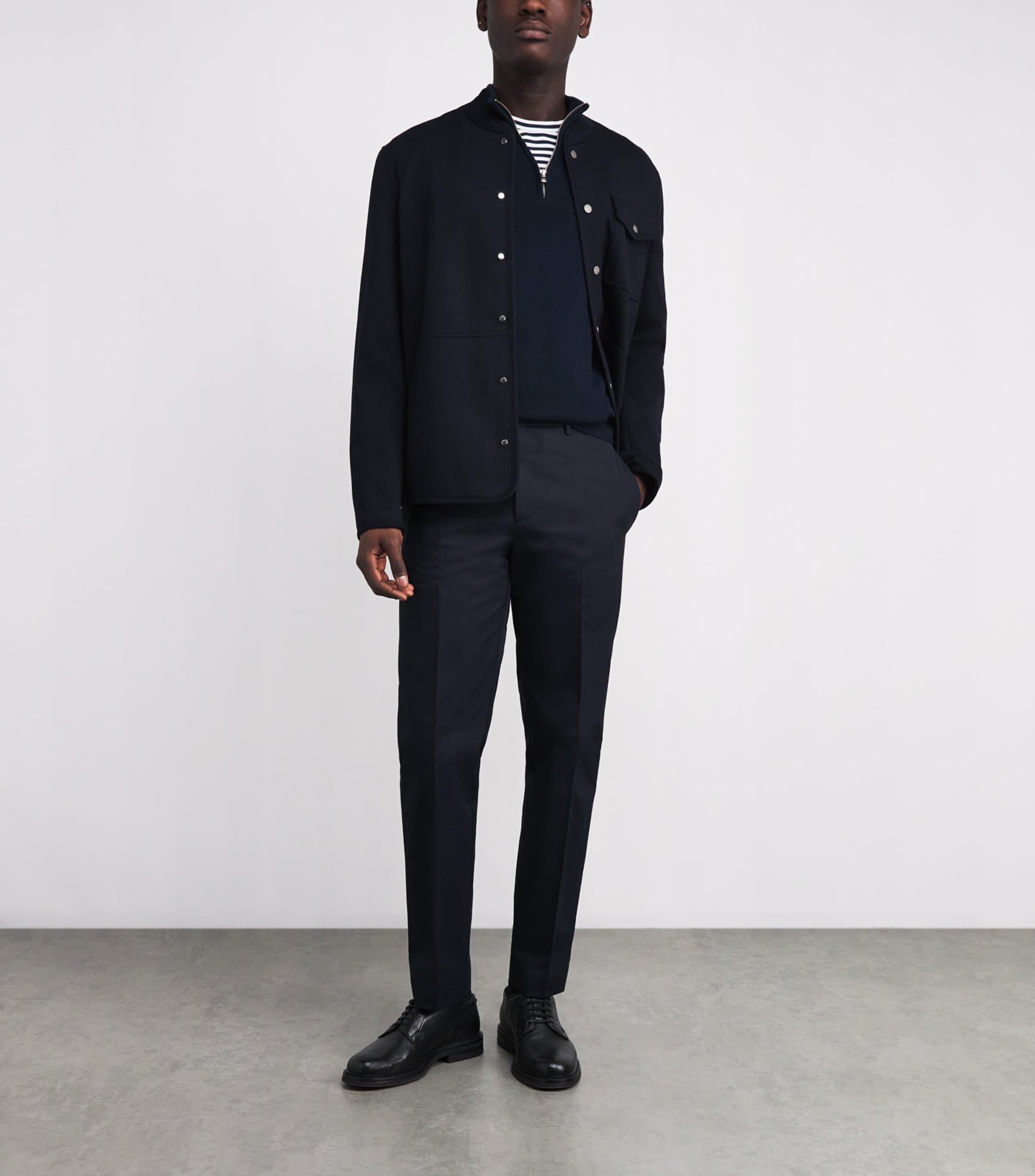 Twill Tailored Trousers 742 Image 2