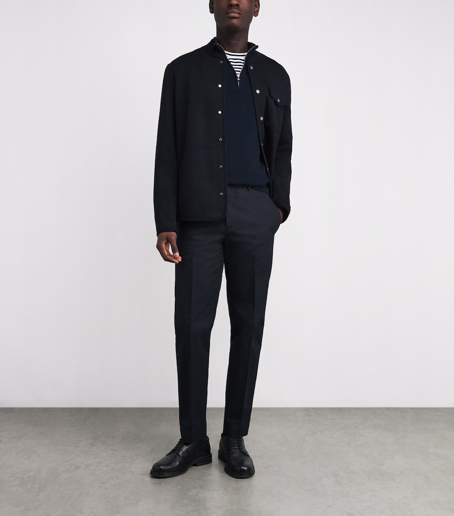 Twill Tailored Trousers 742 Image 2