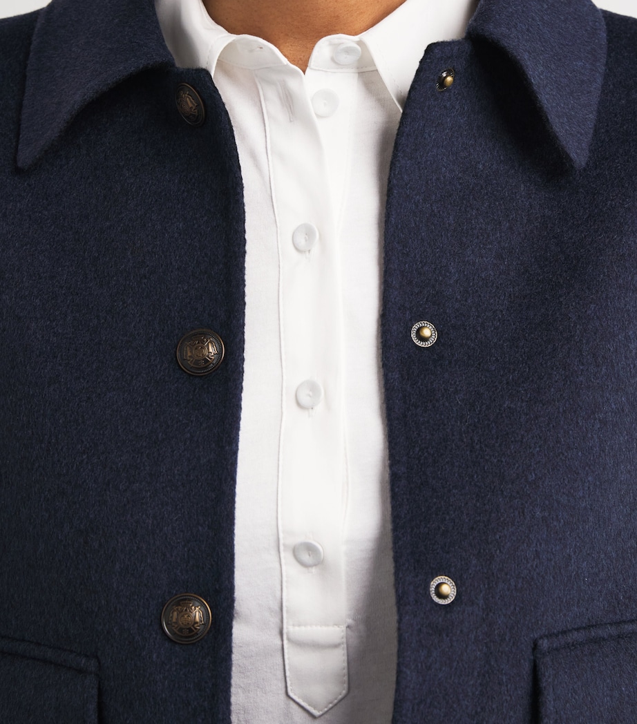 Cotton Half-Placket Layering Top FRESH WHITE Image 6