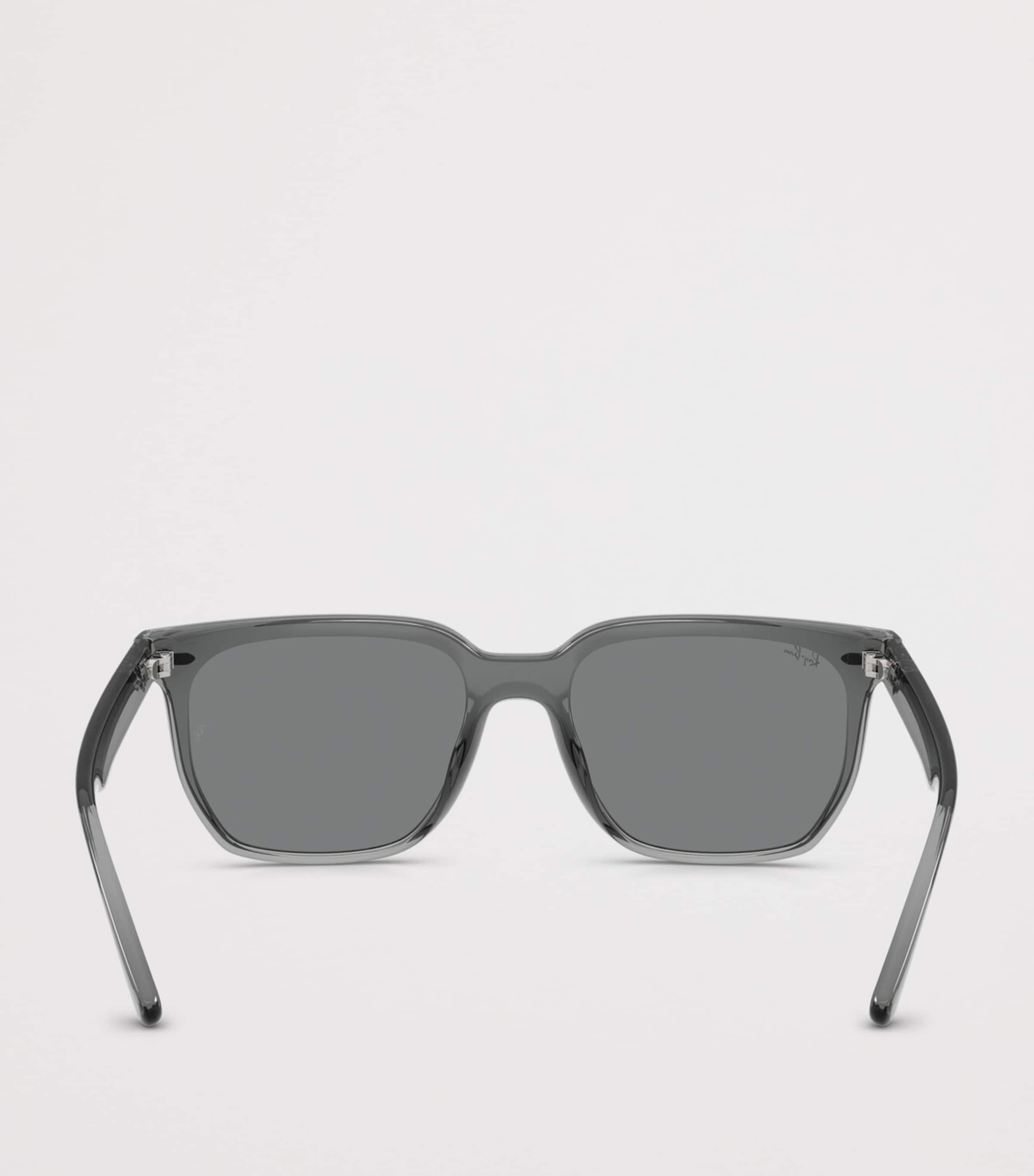 Ray-Ban RB4466D Square Sunglasses Grey Image 4