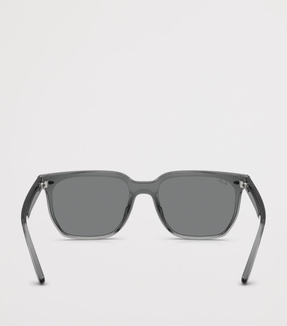 Ray-Ban RB4466D Square Sunglasses Grey Image 4