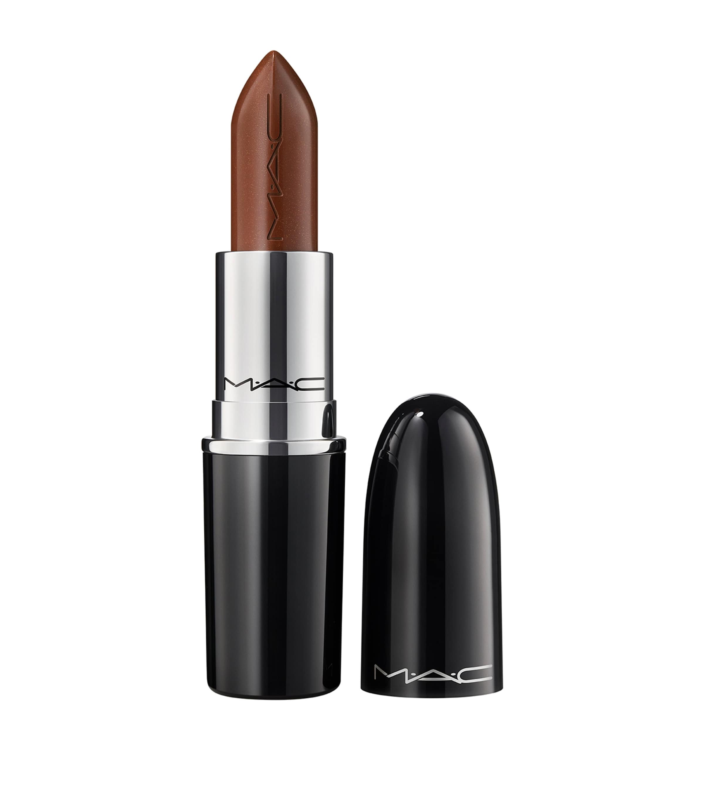 MAC Lustreglass Sheer-Shine Lipstick I Deserve This Image 1
