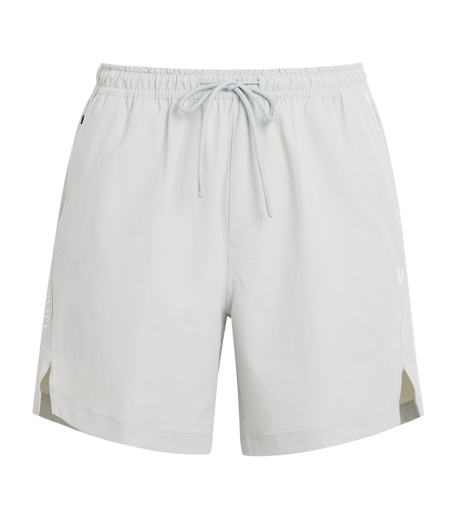 VUORI Mens 7’’ Unlined Crosscourt Shorts Mns Moonstone Image 1