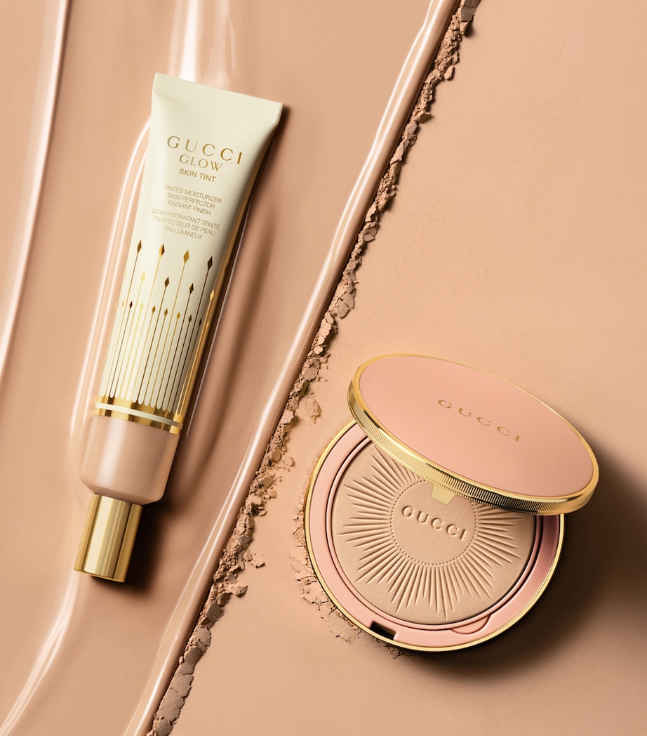 Gucci Glow Skin Tint Moisturiser (40ml) 47 MEDIUM DEEP Image 6