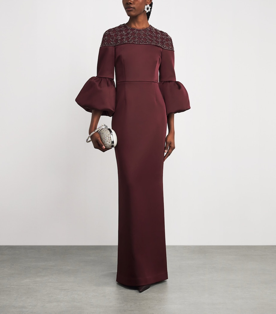 Alora Gown WINE Image 2