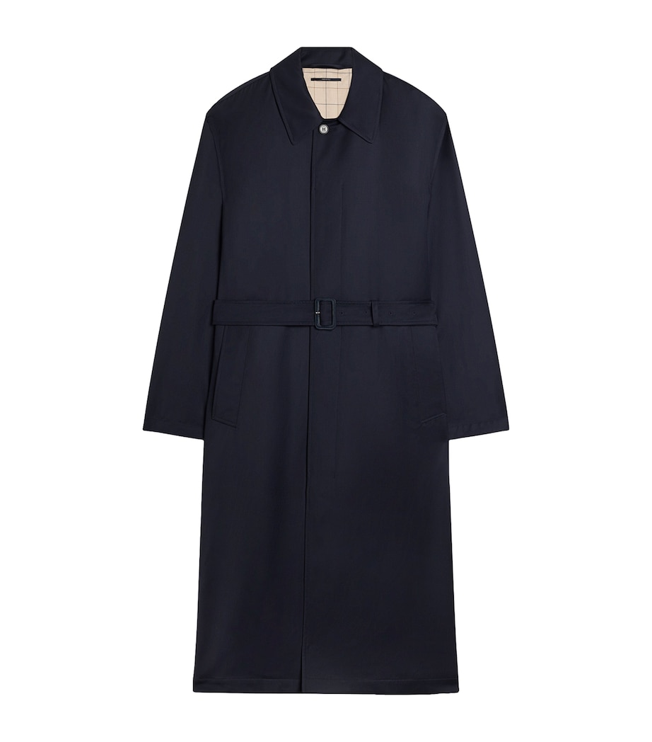 Wool Peacoat 416HOUSE NAVY Image 1