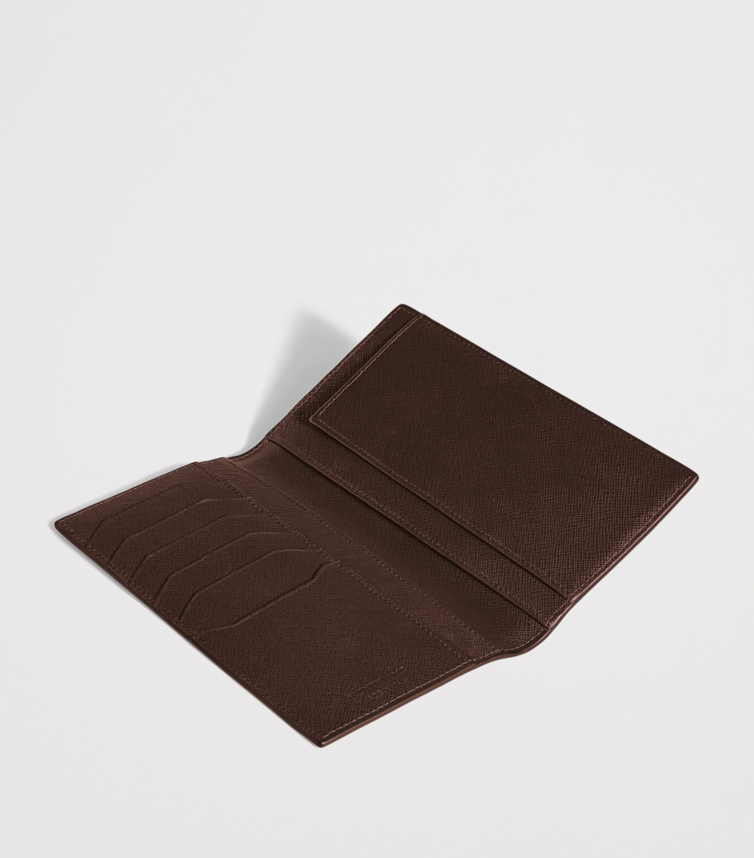 Montblanc Leather Sartorial Long Wallet Ebony Image 4