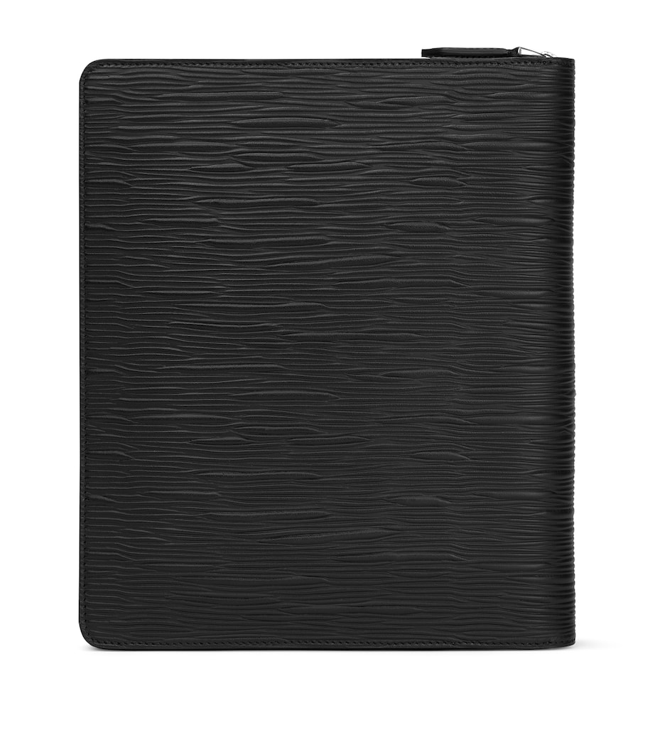 Leather Meisterstück 4810 Notebook Holder BLACK Image 4