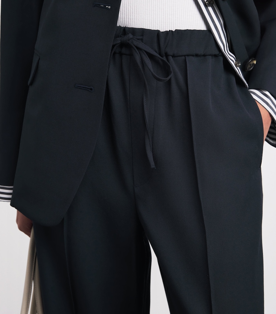 Wool Siena Drawstring Trousers SAL Image 3