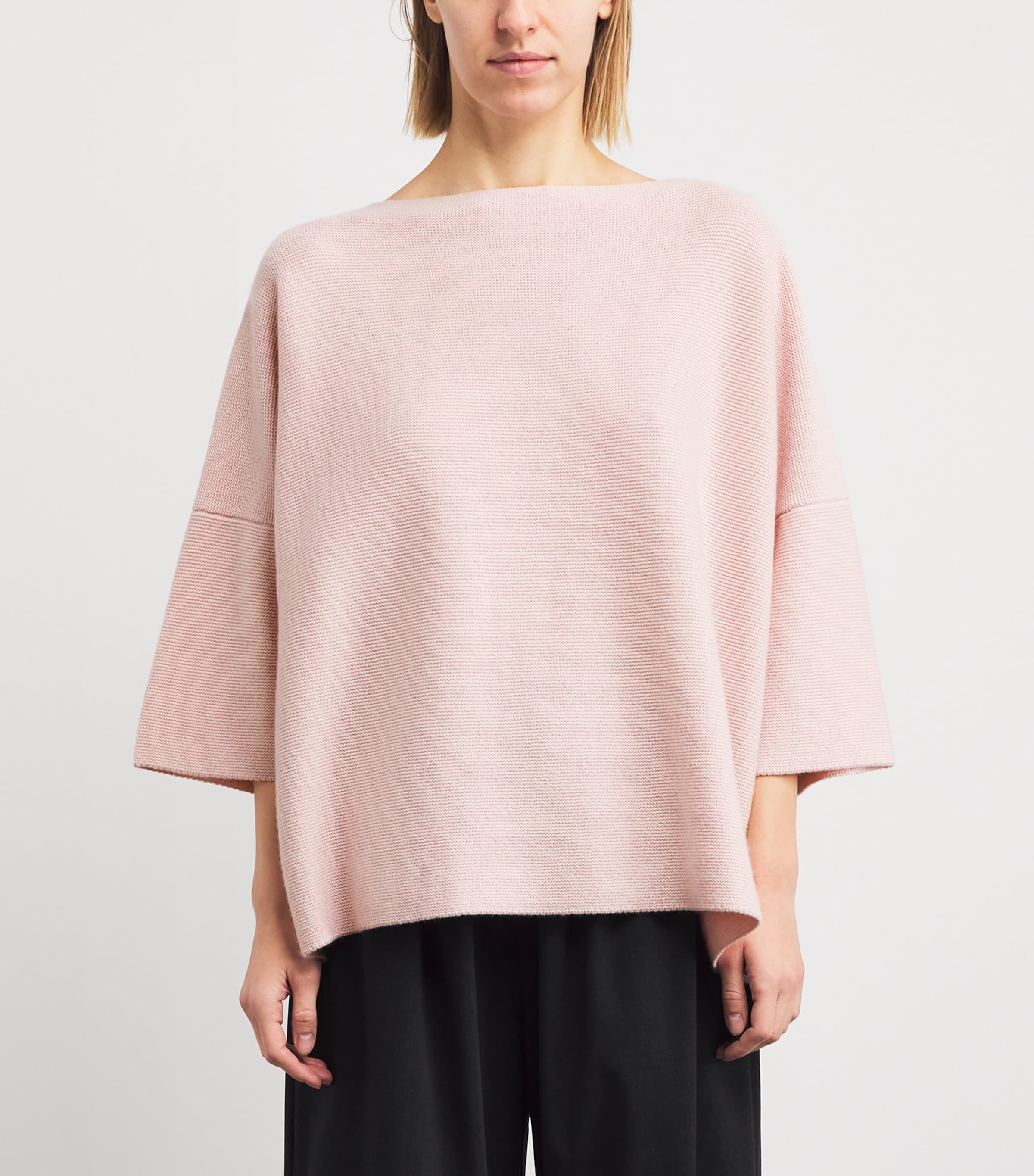 Cashmere Split-Sleeve Sweater CHERRYBLOS Image 3
