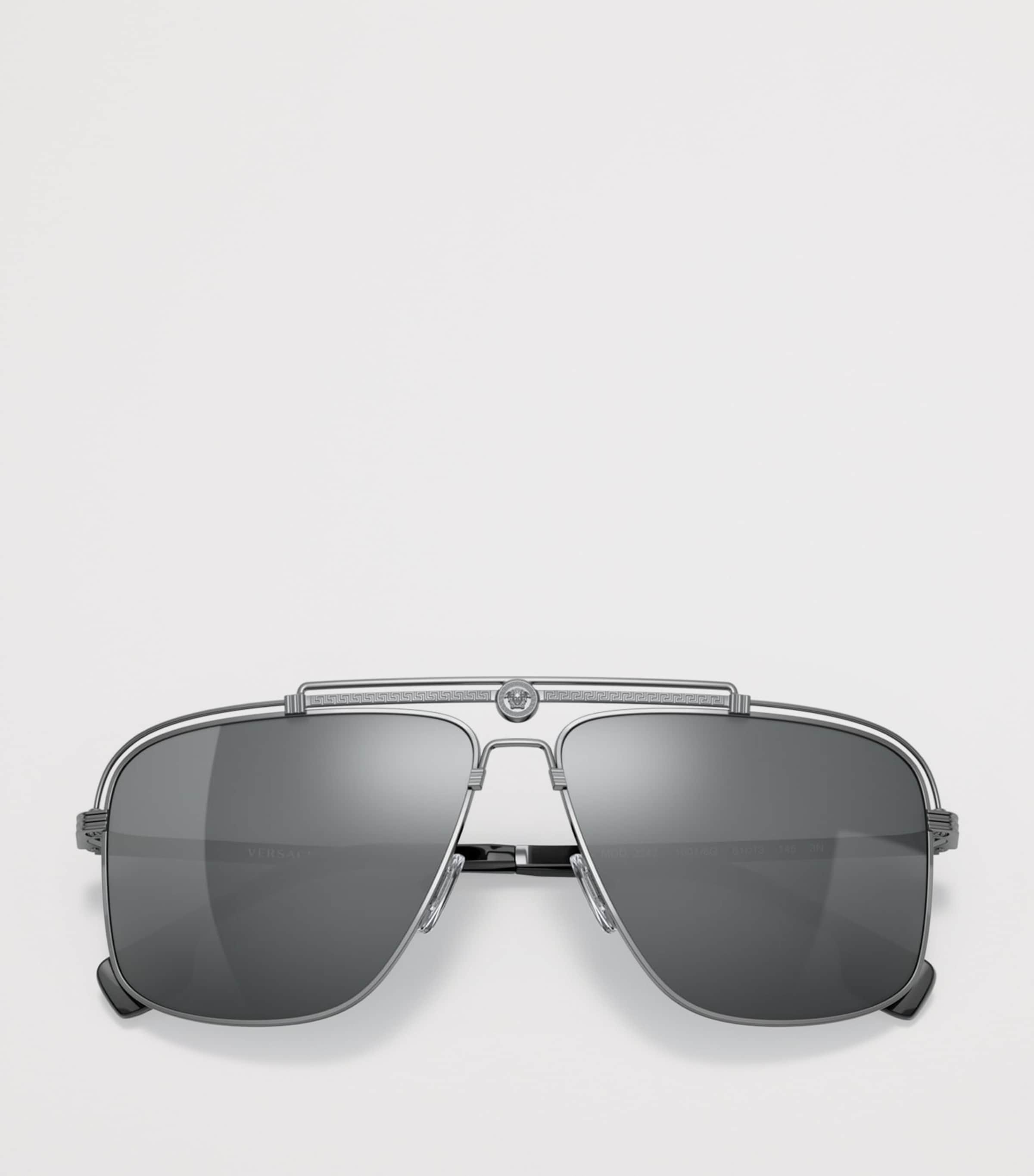 Versace Metal VE2242 Medusa Sunglasses Image 5