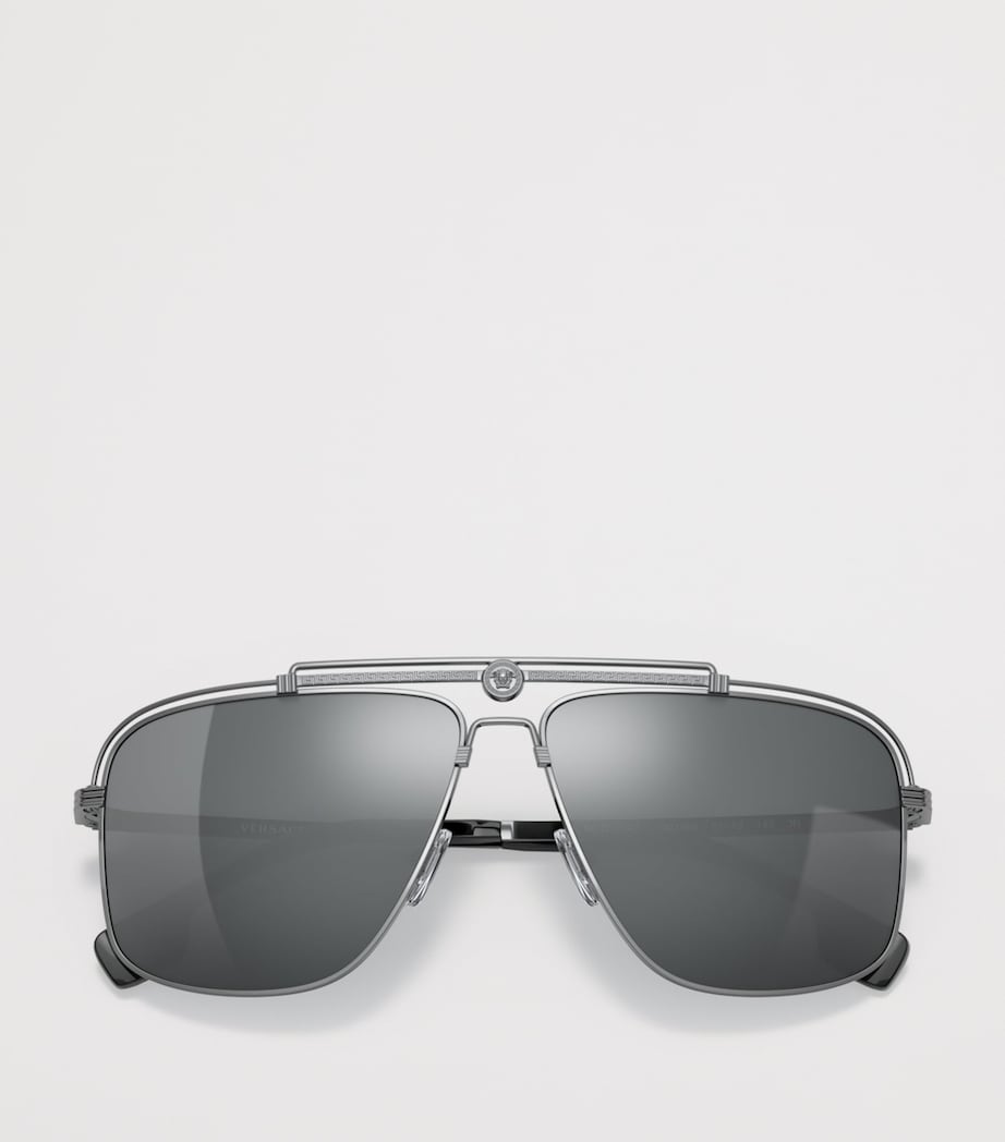 Versace Metal VE2242 Medusa Sunglasses Image 5