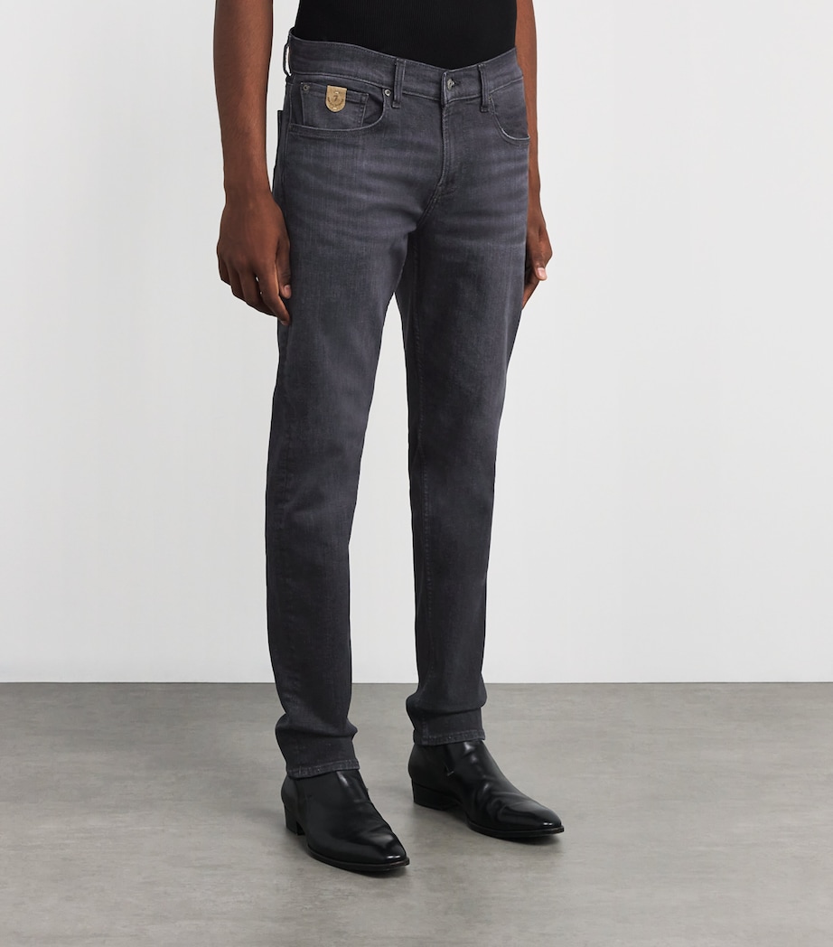 Slimmy Tapered Luxe Performance Jeans JUPITER Image 3