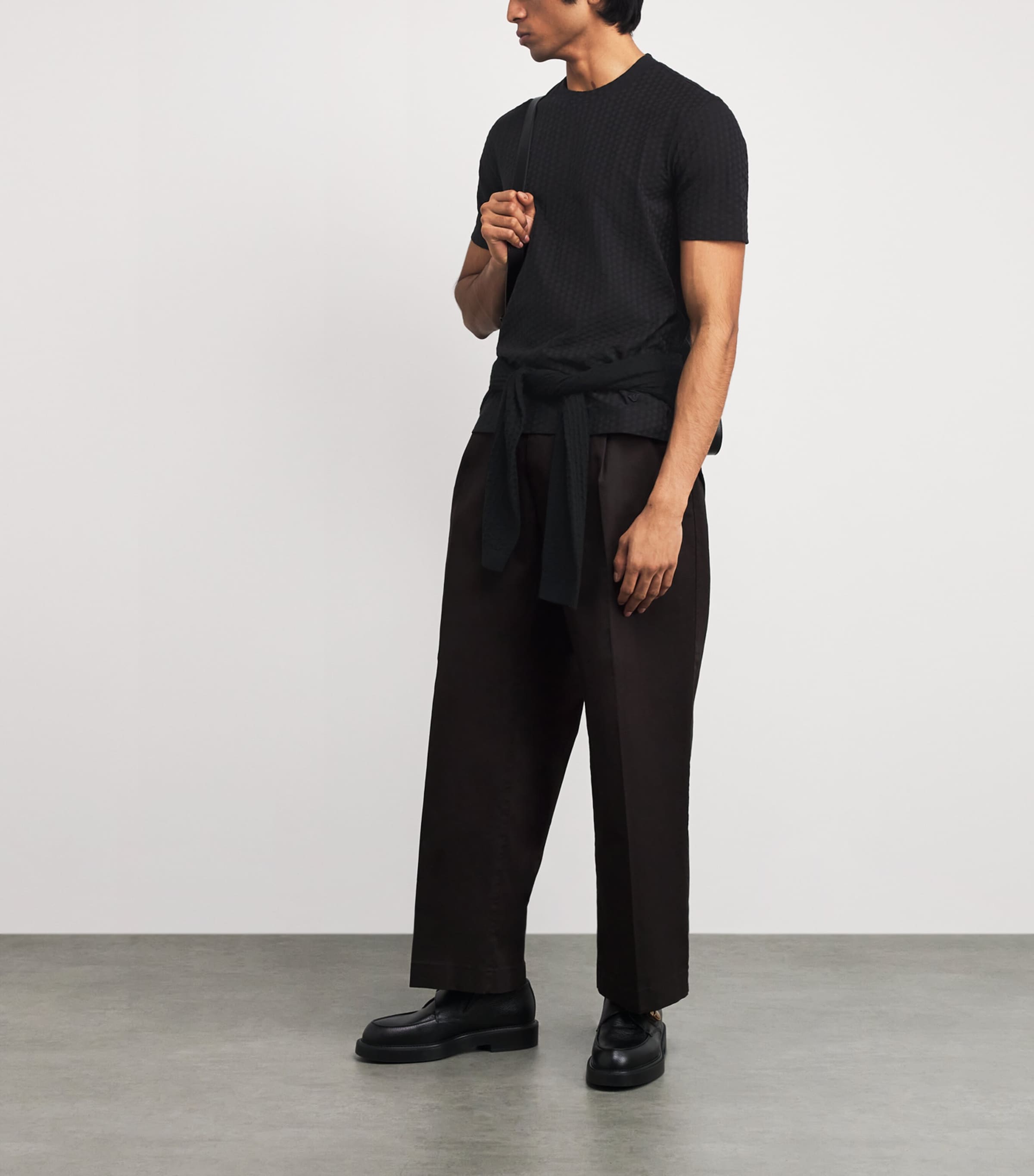 Cotton Embossed T-Shirt FC295 Image 2