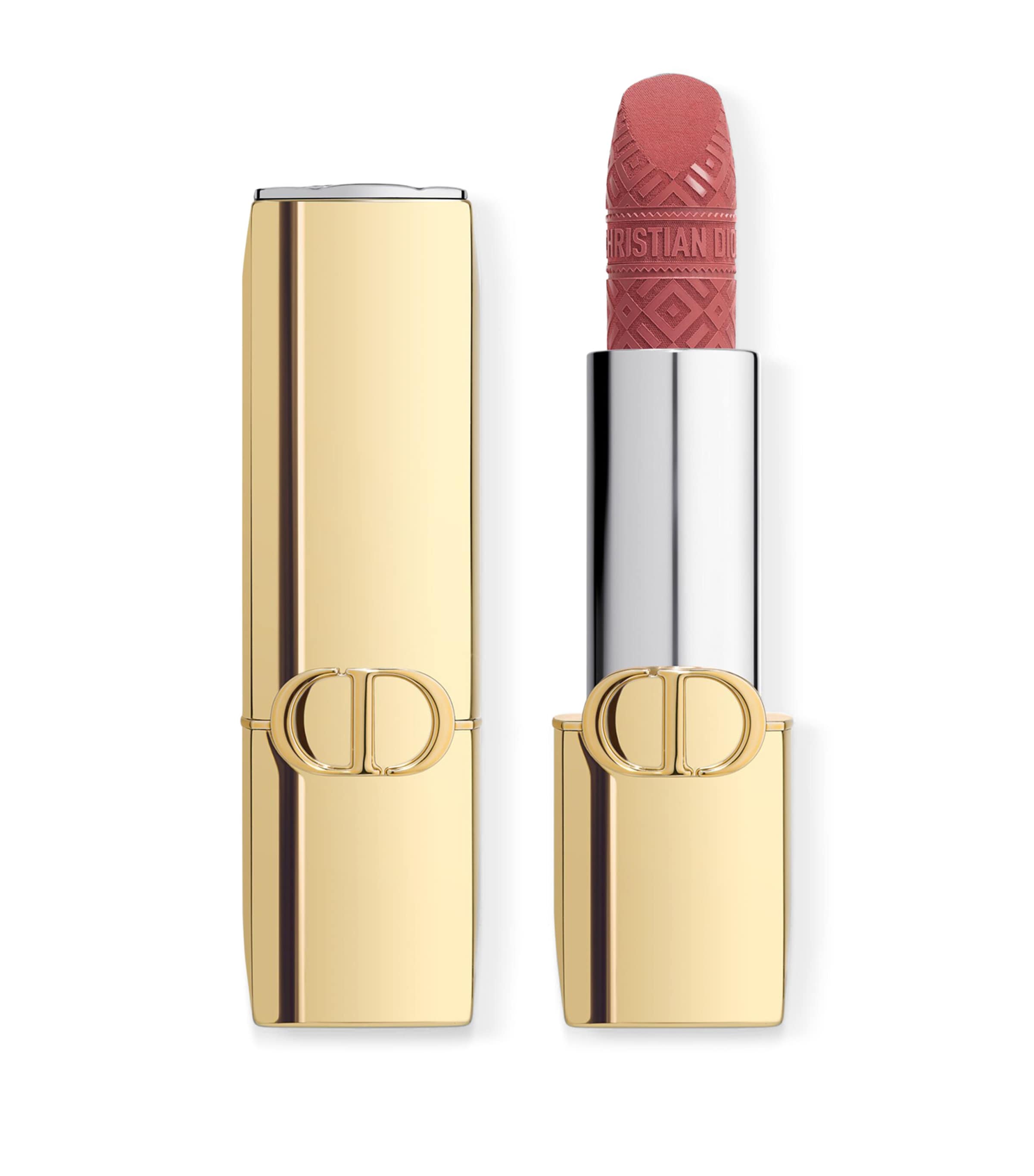 Dior Rouge  Couture Velvet Lipstick In White