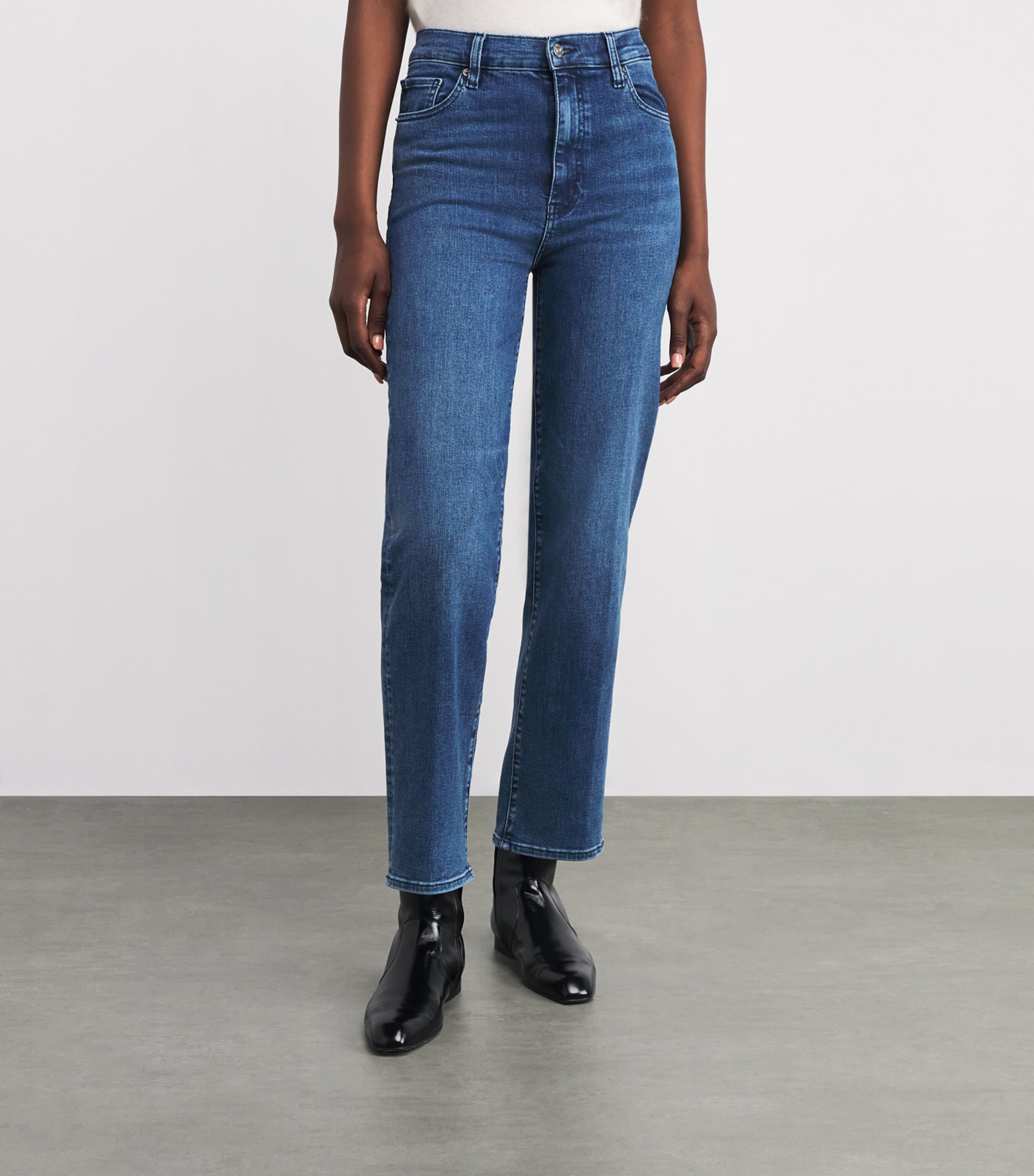 Le Sleek Straight Jeans EASE EASE Image 3