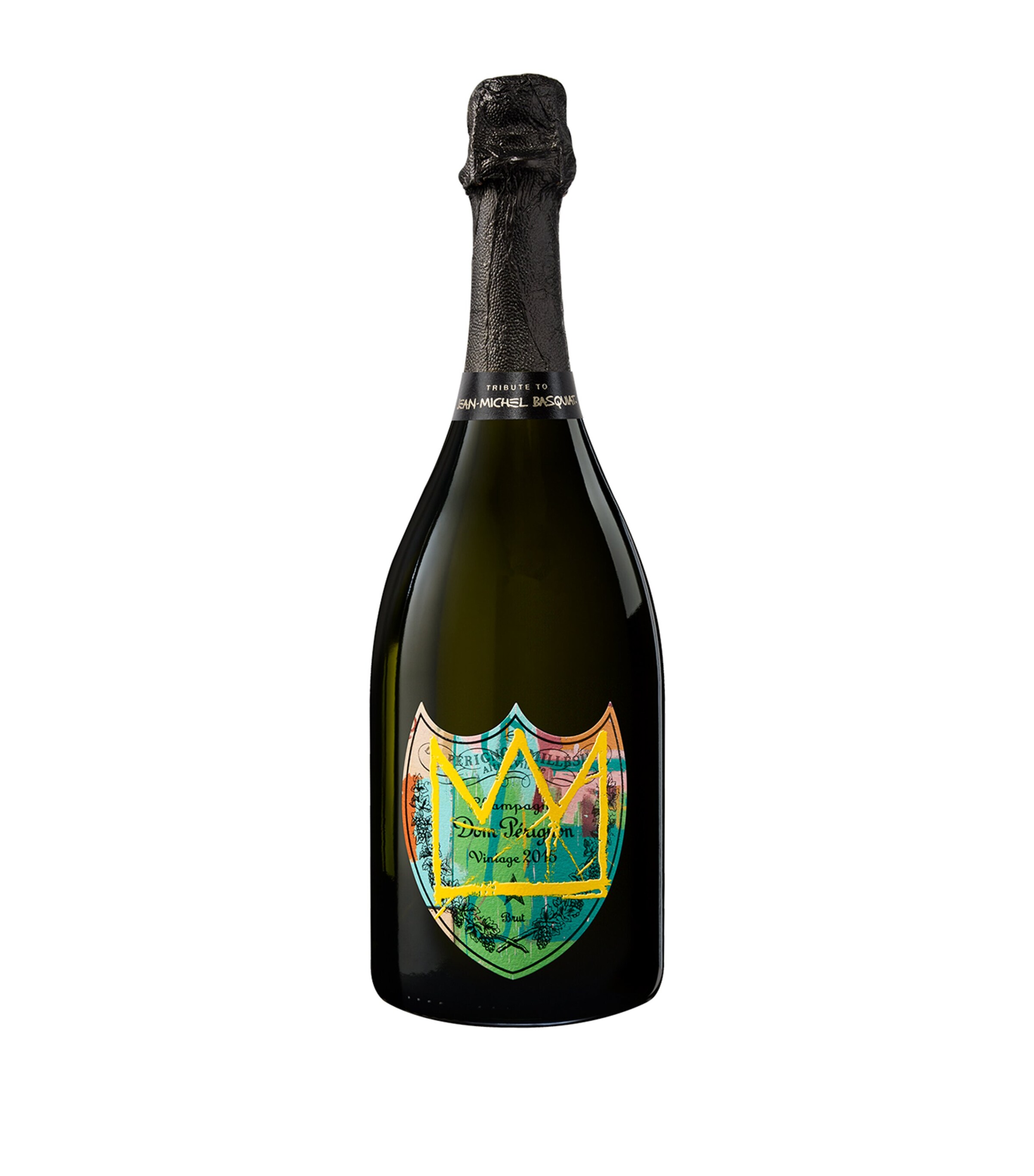 Dom Pérignon Special Edition Tribute to Jean-Michel Basquiat Champagne 2015 (75cl) - Champagne, France Image 9