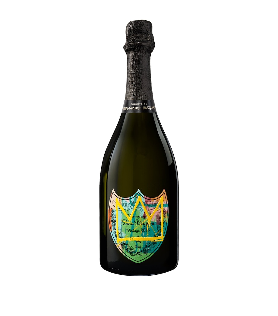 Dom Pérignon Special Edition Tribute to Jean-Michel Basquiat Champagne 2015 (75cl) - Champagne, France Image 9