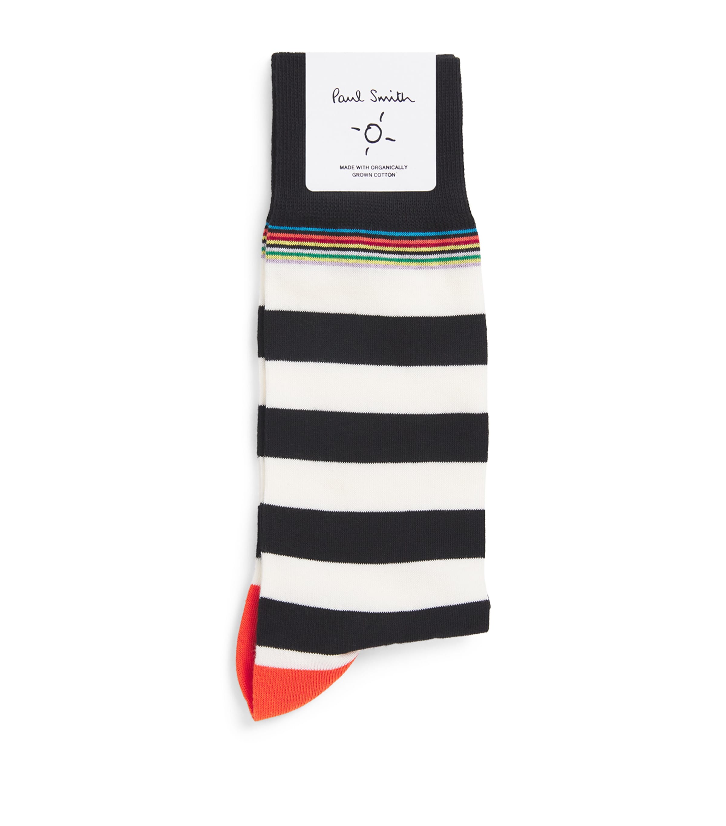 Paul Smith Cotton-blend Stripe Ilford Socks In Multi