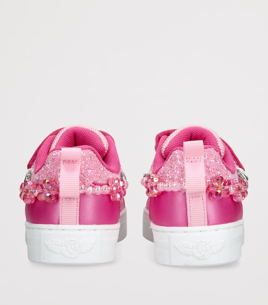 Lelli Kelly Embellished Gioiello Sneakers Pink Image 2