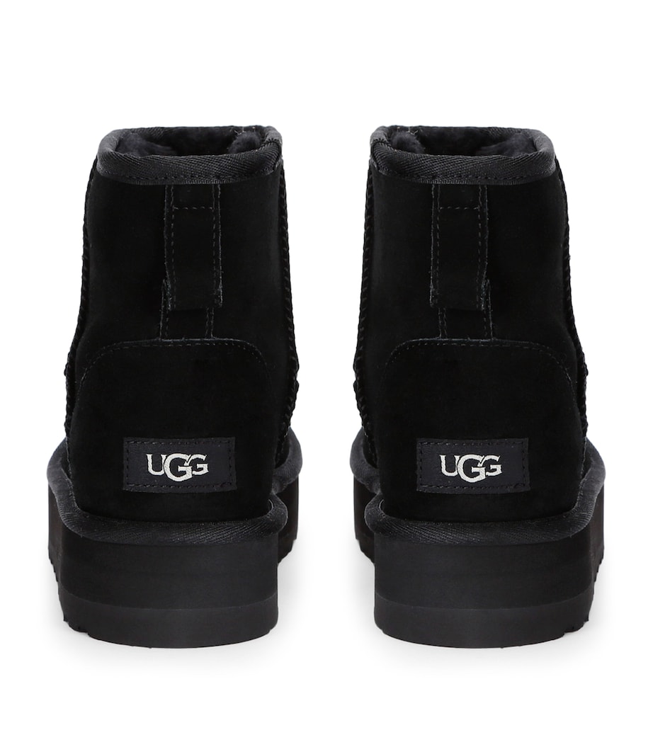 Classic Mini Platform Boots BLACK Image 2