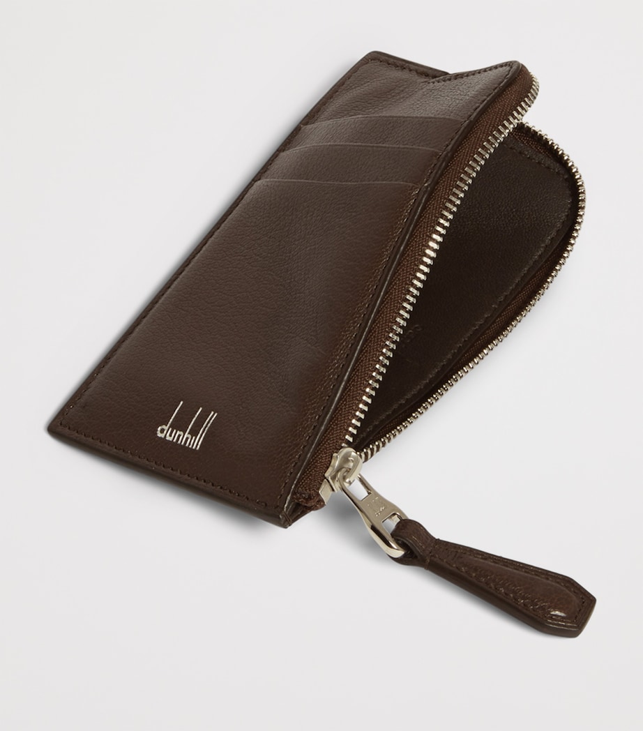 Goatskin Duke Fine Card Holder 202CHOCOLATE Image 3