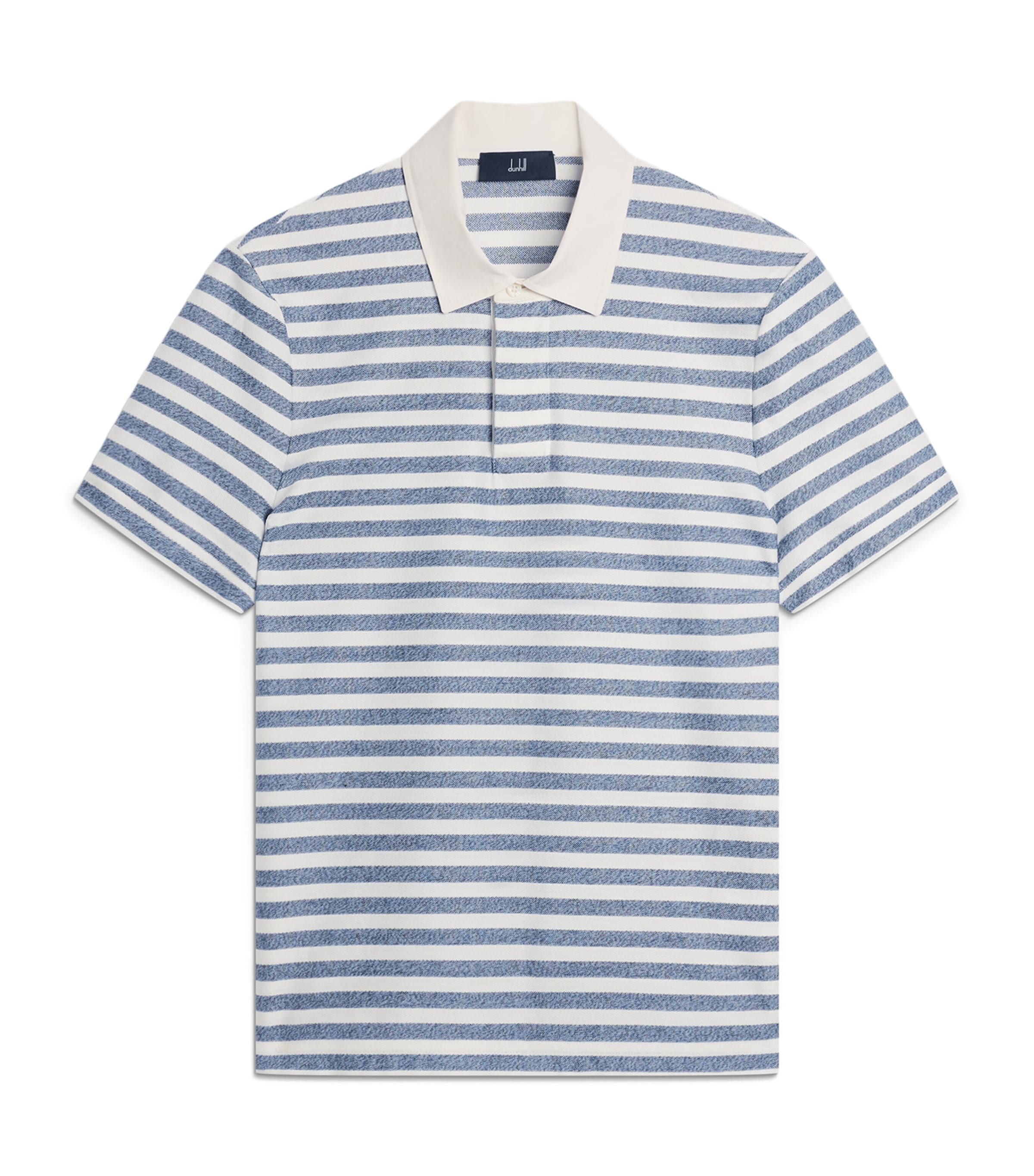 Dunhill Mens Cotton Polo Shirt Image 1