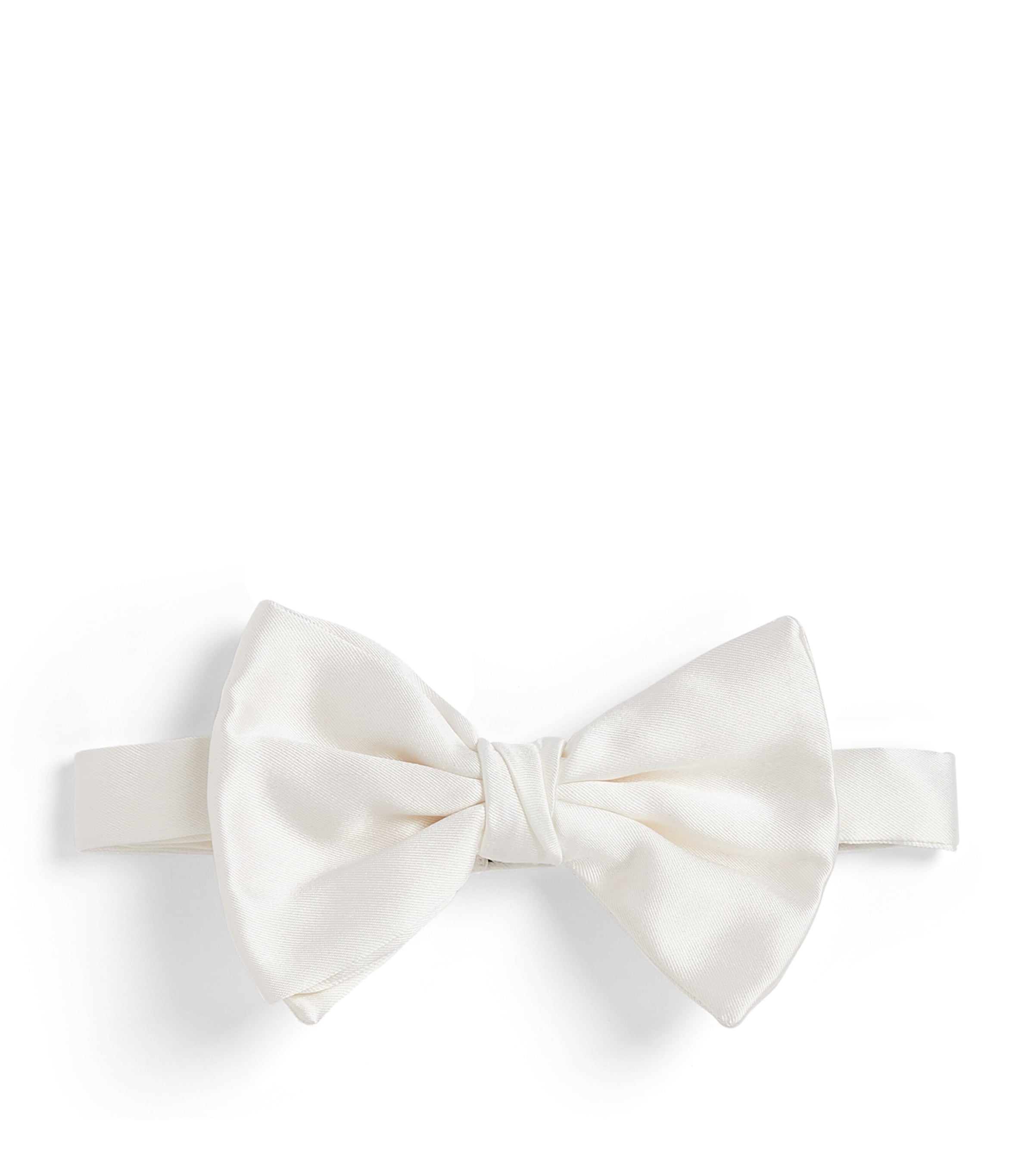 Giorgio Armani Large Silk Pre-Tied Bowtie | Men Accessories | Ties | Bow Ties | Designers | Giorgio Armani | Partywear | Mens | Accessories