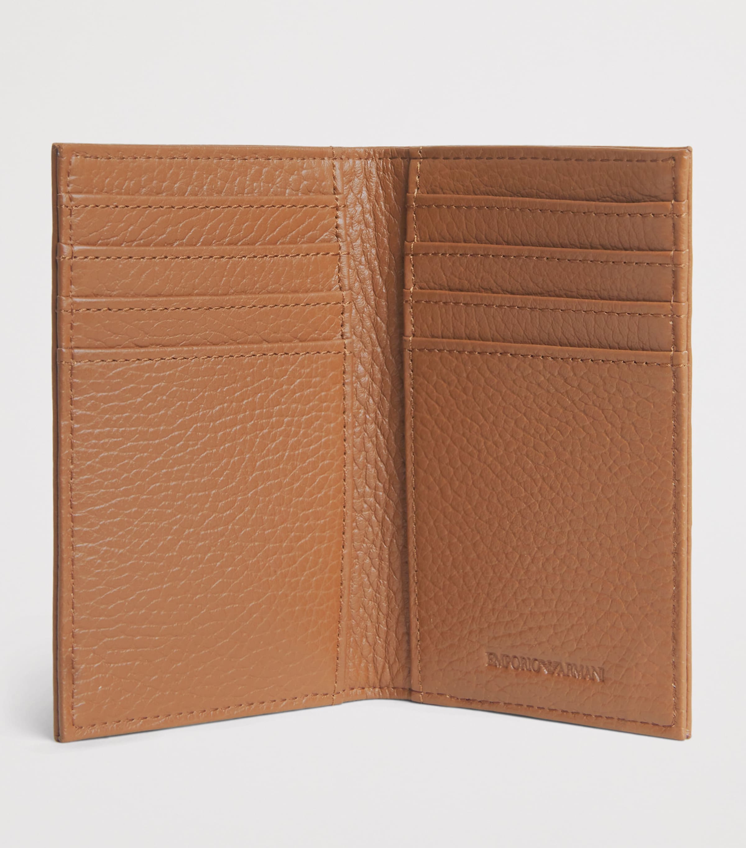 Leather Bifold Card Holder U6124 Image 2