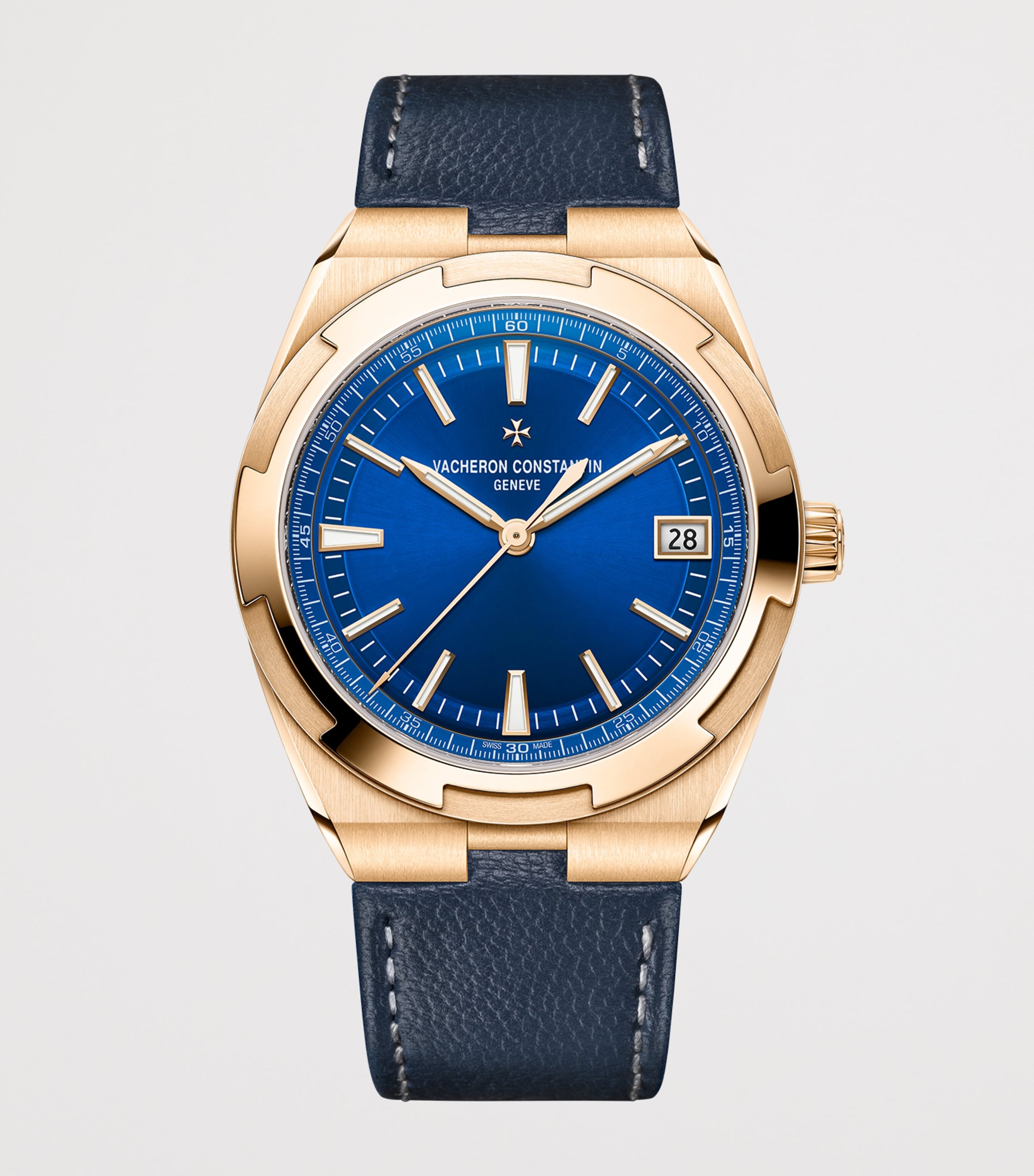 Vacheron Constantin Rose Gold Overseas Watch 41mm Pink Gold Image 2