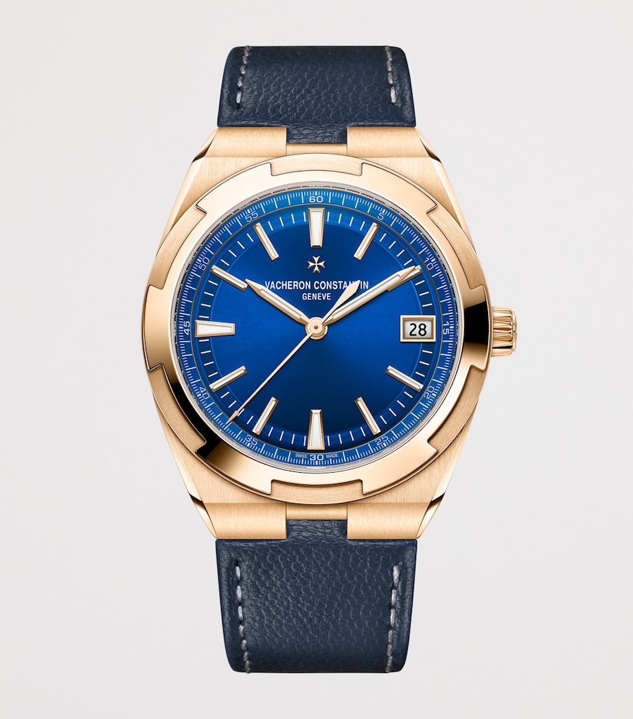 Vacheron Constantin Rose Gold Overseas Watch 41mm Pink Gold Image 2