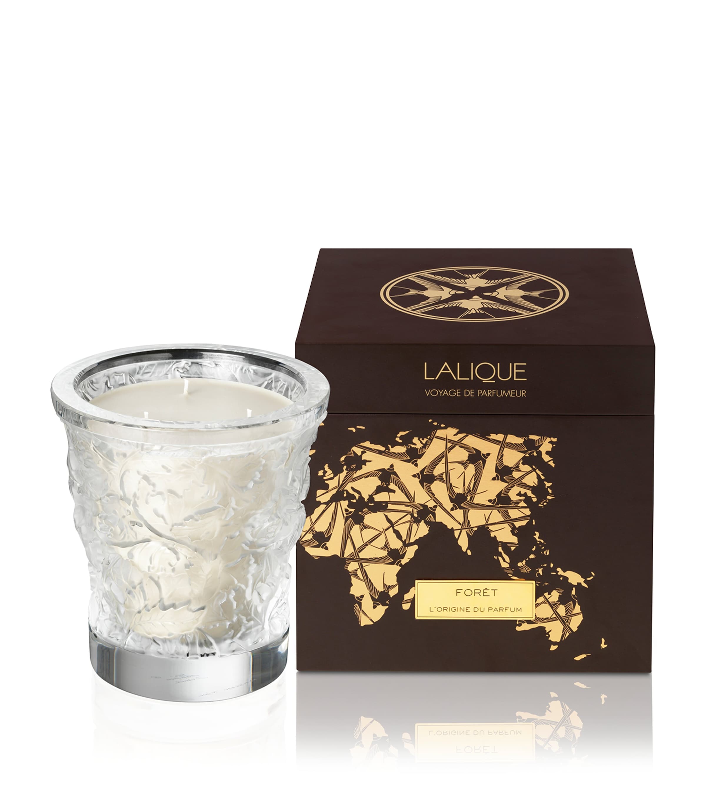 Lalique Forest Scented Candle (750g) | Home Accessories | Candles | Designers | Lalique