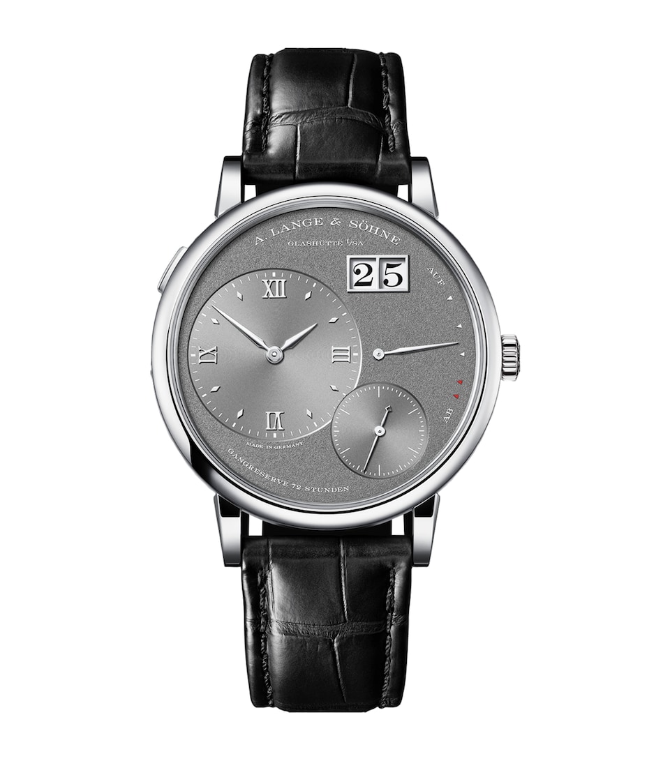 White Gold Grand Lange 1 Watch 41mm