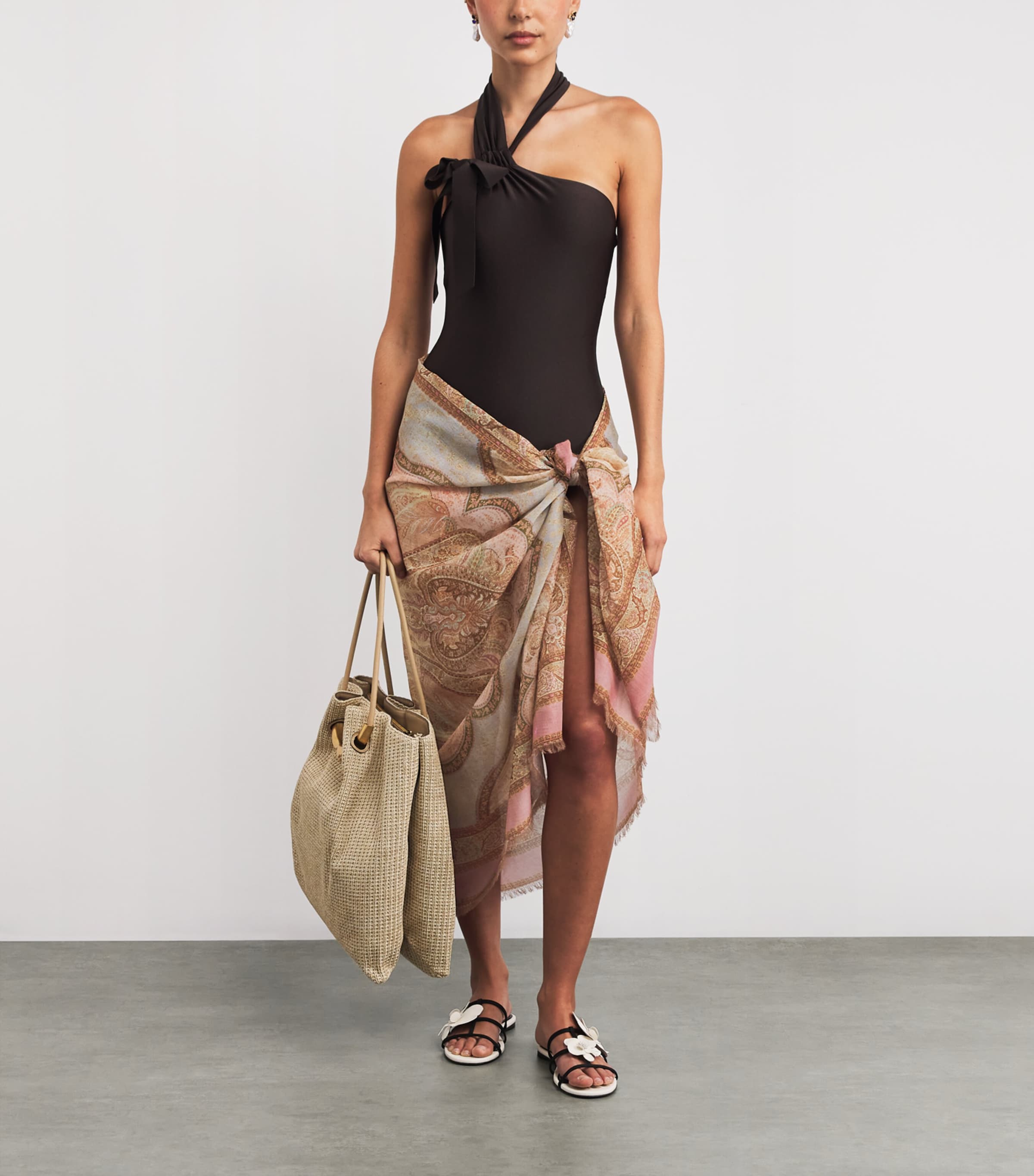 Cotton Tapestry Pareo TPSTRY SND MLTITPSML Image 2