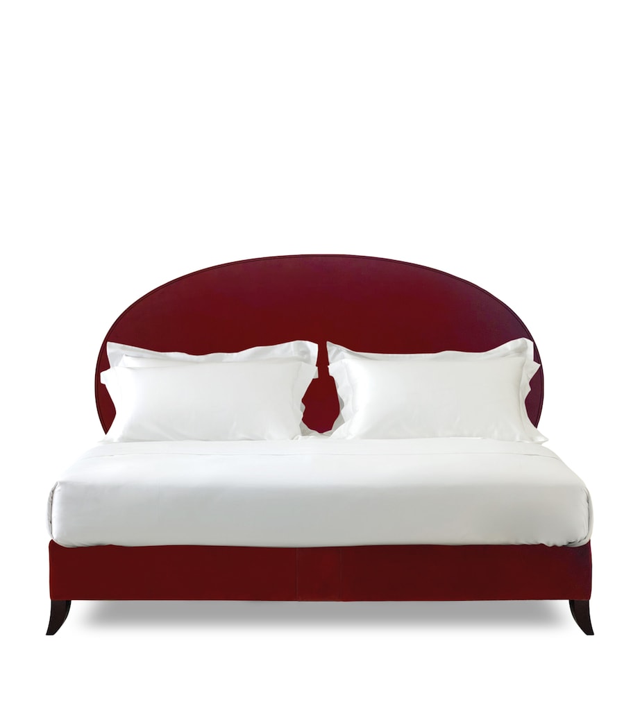 Elly Nº2 Bed BURGUNDY Image 1
