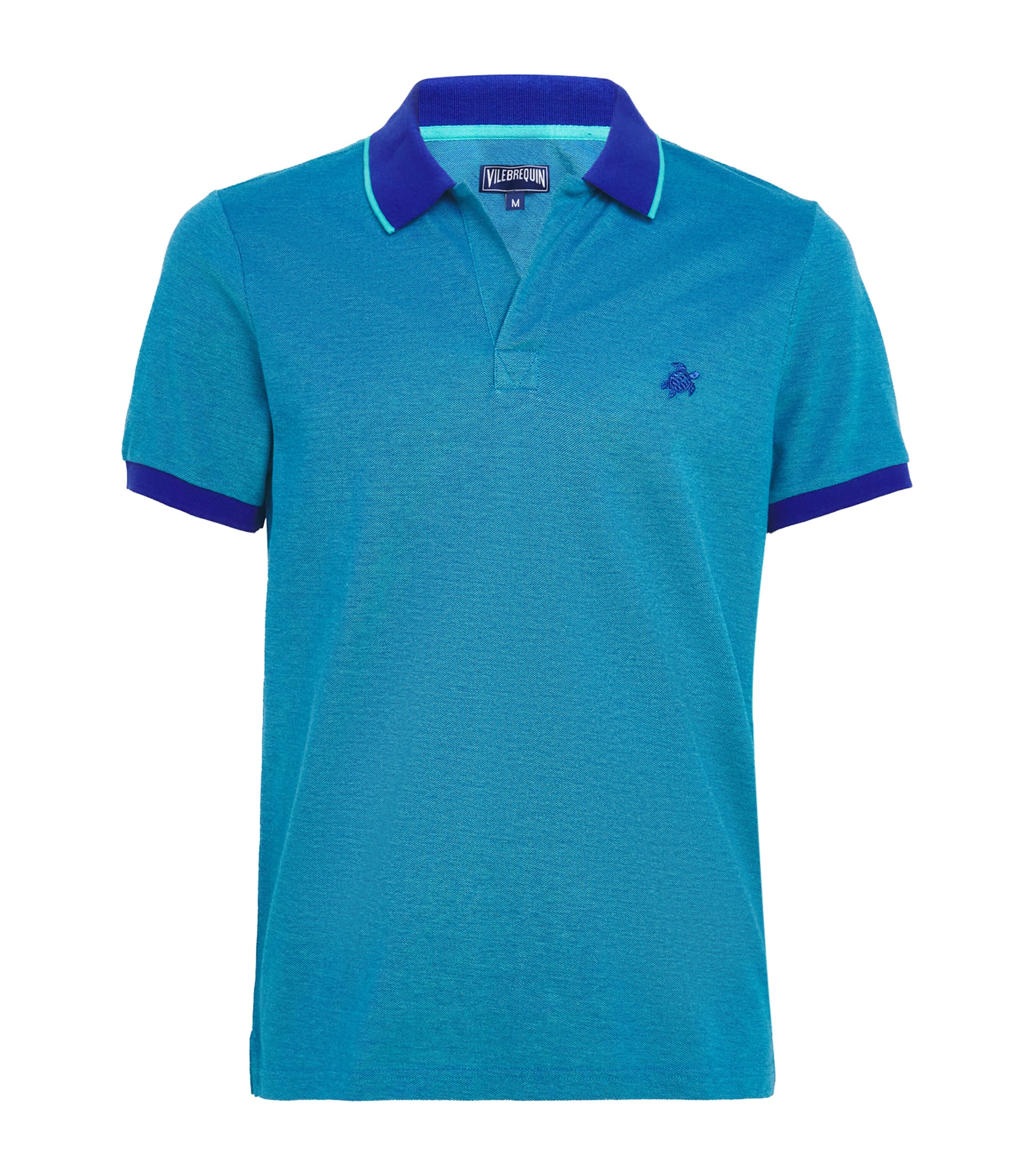 Cotton Palatin Polo Shirt 613-MARRAKECH Image 1