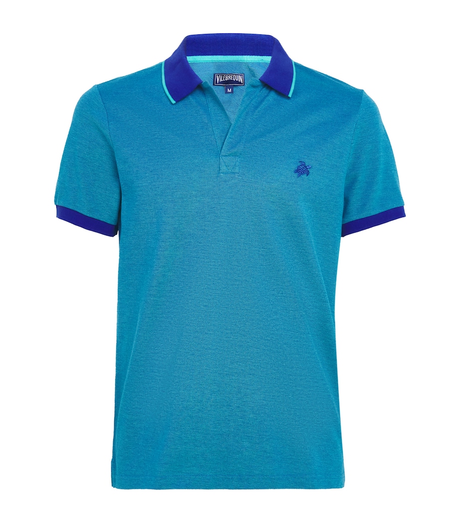 Cotton Palatin Polo Shirt 613-MARRAKECH Image 1