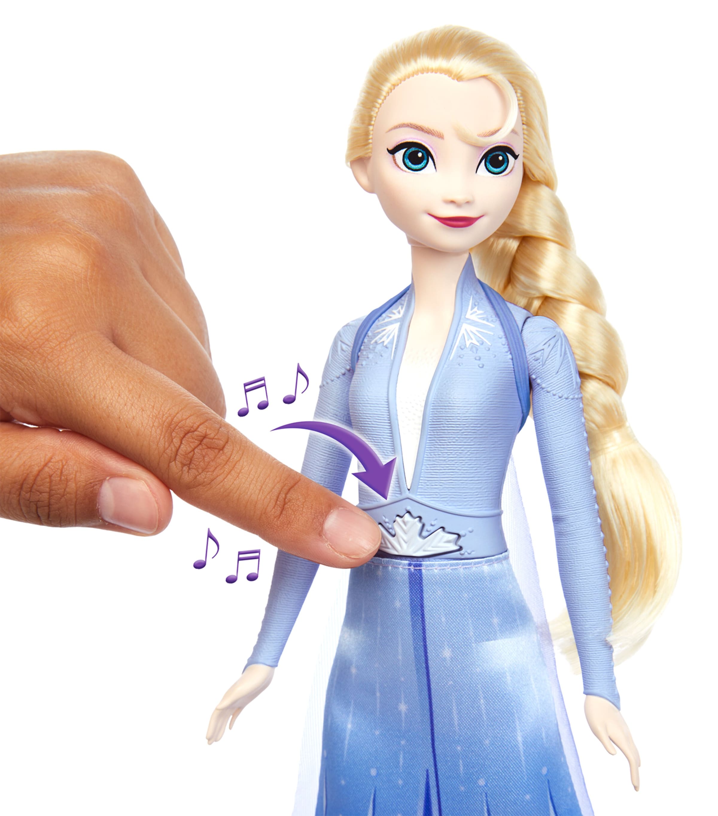 Disney store elsa singing doll online