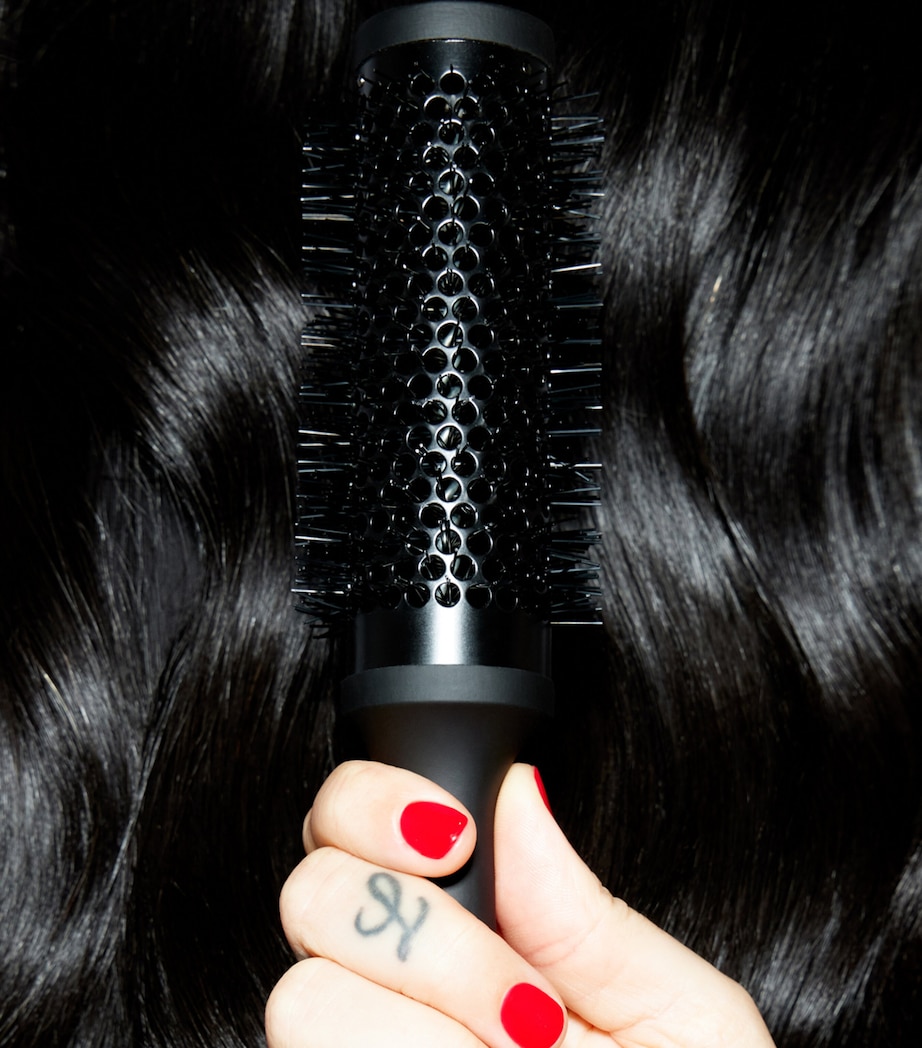 The Blow Dryer Ceramic Radial Size 3 Hair Brush NO COLOUR Image 3