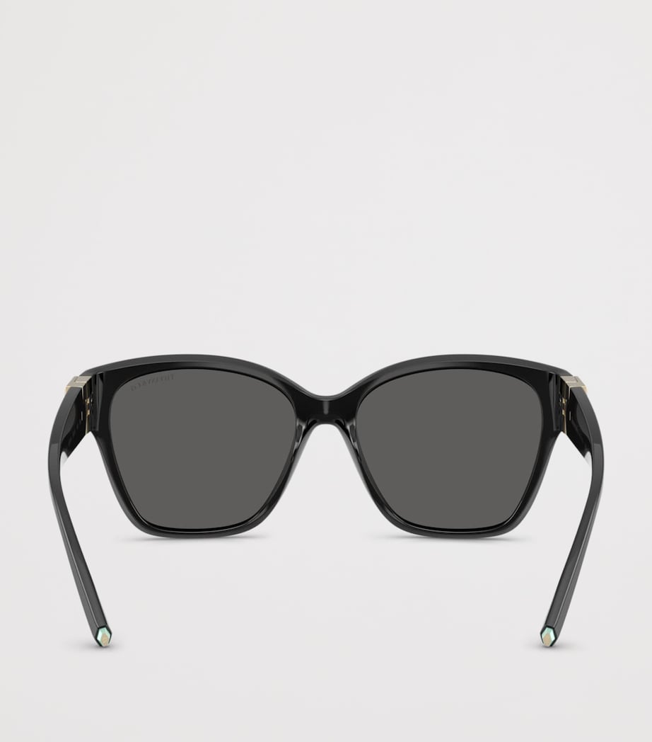 Tiffany & Co. TF4254U Square Sunglasses Black Image 4