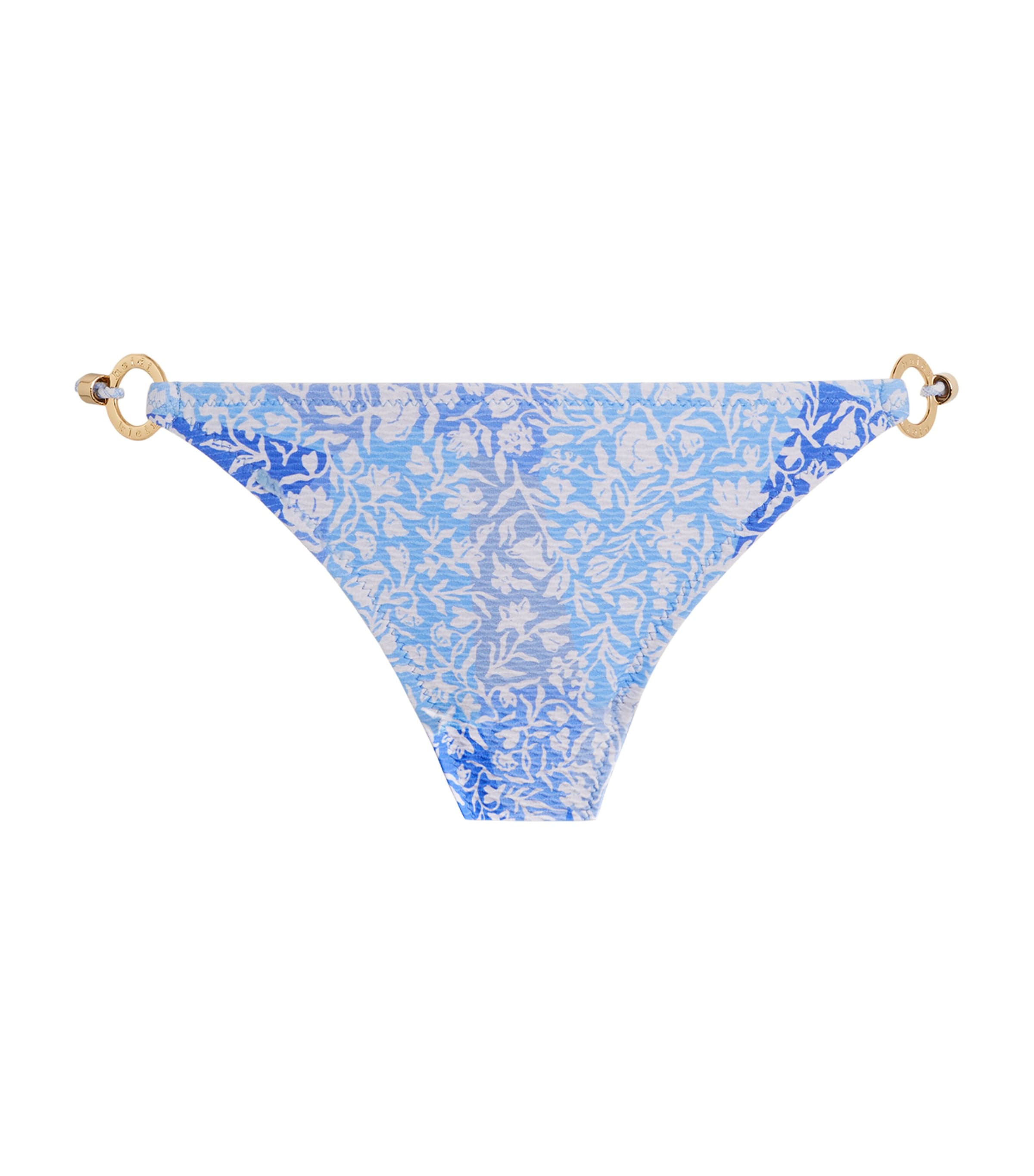 Heidi Klein Stella Maris Bikini Bottoms In Blue