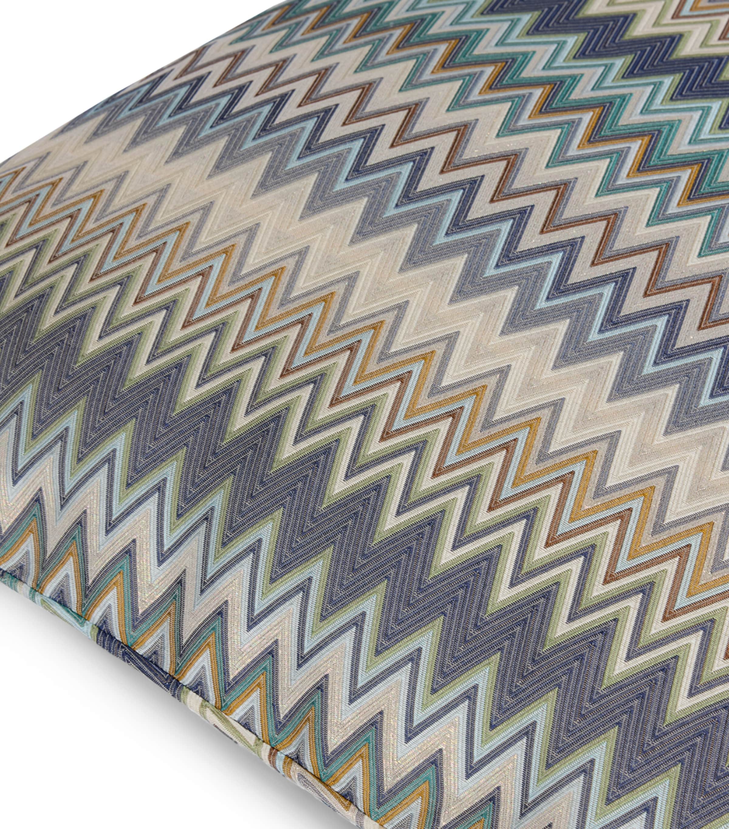Missoni Metallic Zigzag Miasuleh Cushion (60cm x 60cm) Image 3