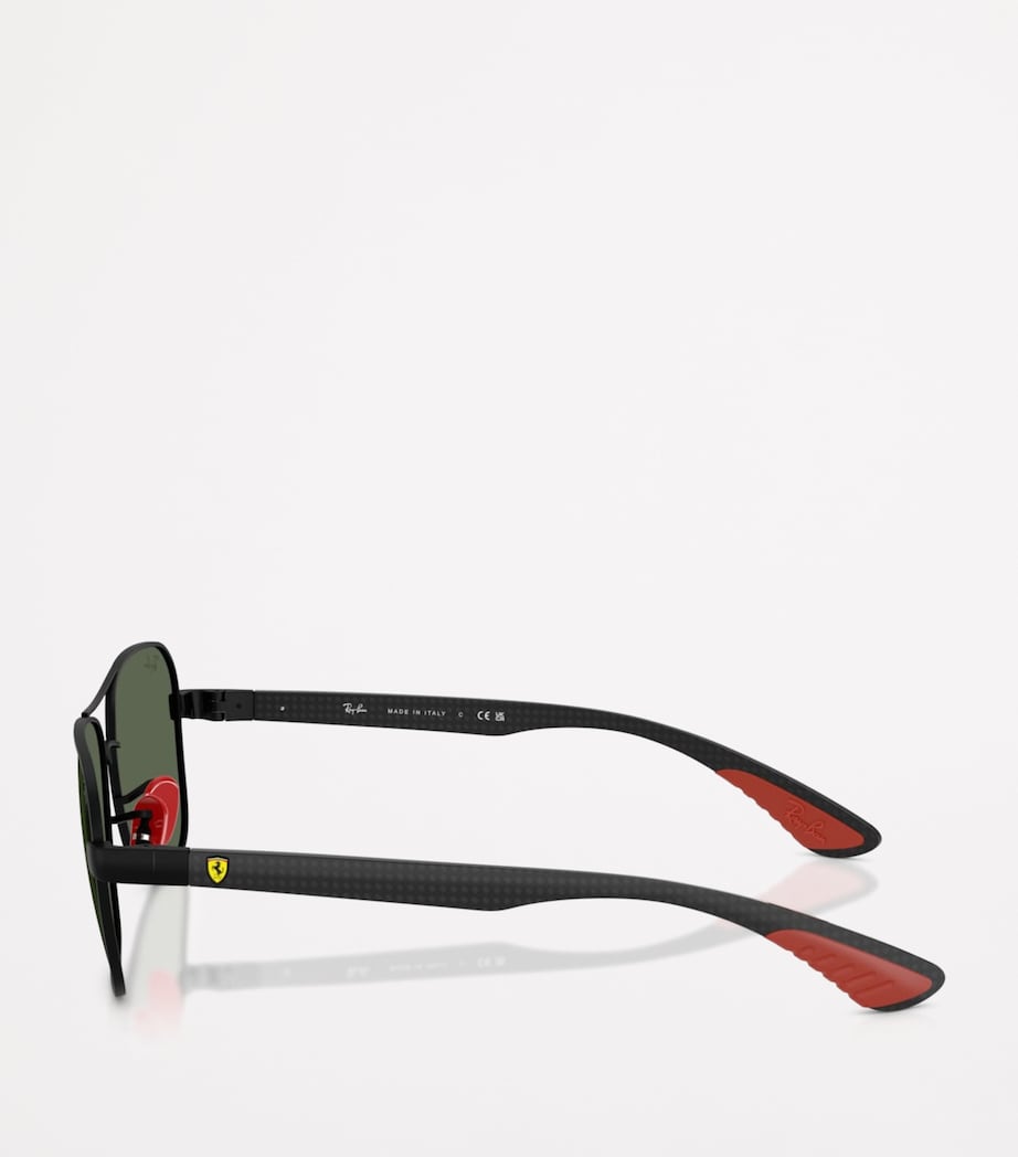 x Scuderia Ferrari RB8336M Square Sunglasses F00271 Image 3