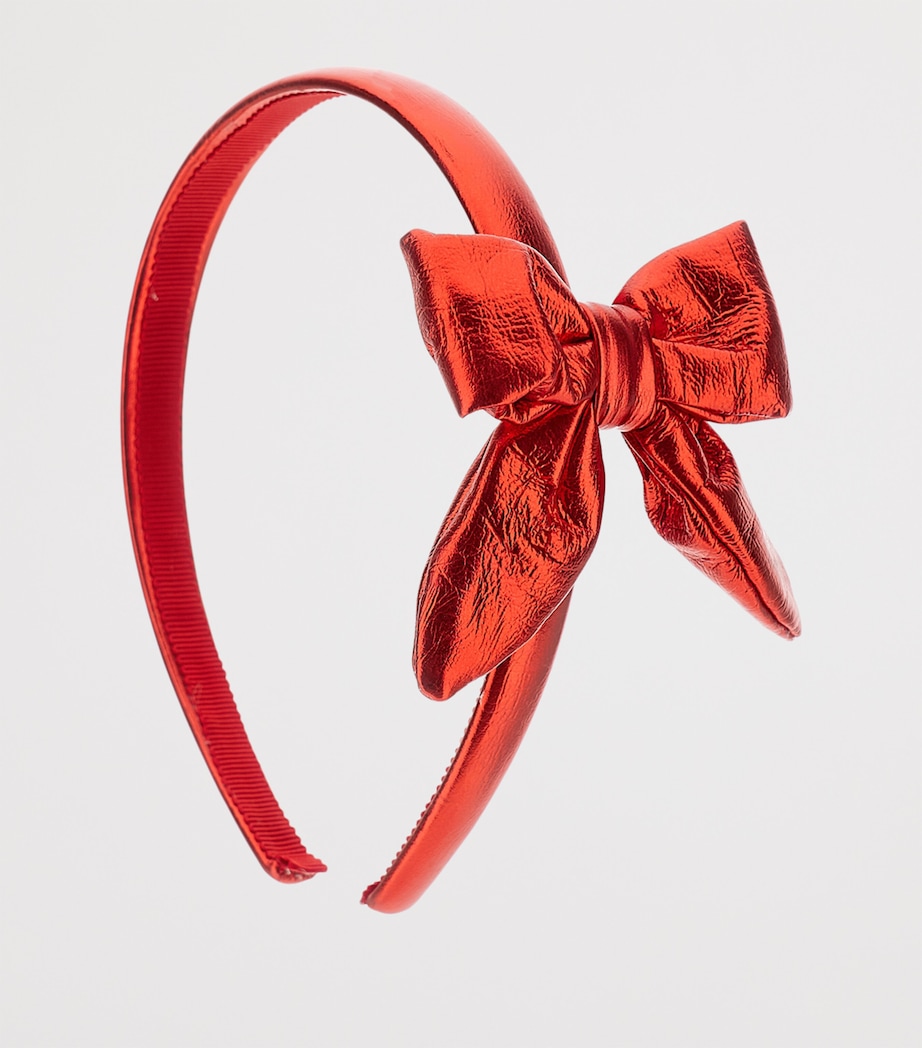 Bow-Detail Headband RUBINO Image 2