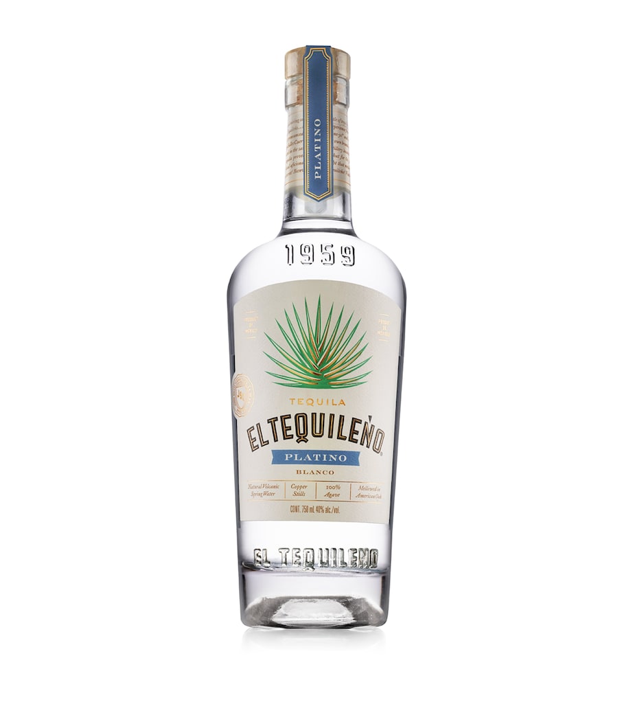 El Tequileno Platinum (70cl) NO COLOUR Image 1