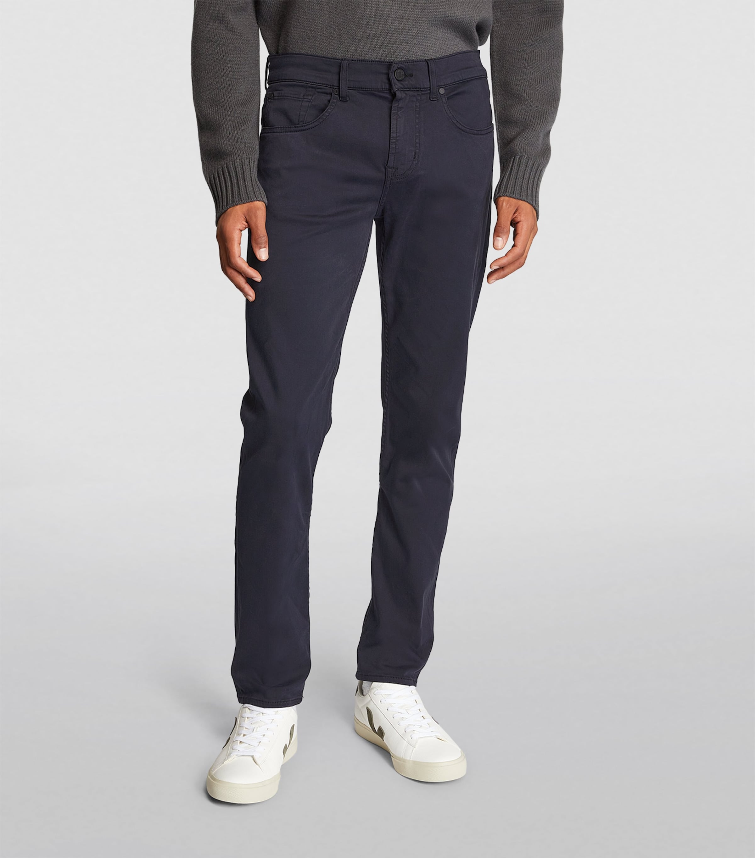 Slimmy Luxe Performance Plus Jeans BLUE Image 3