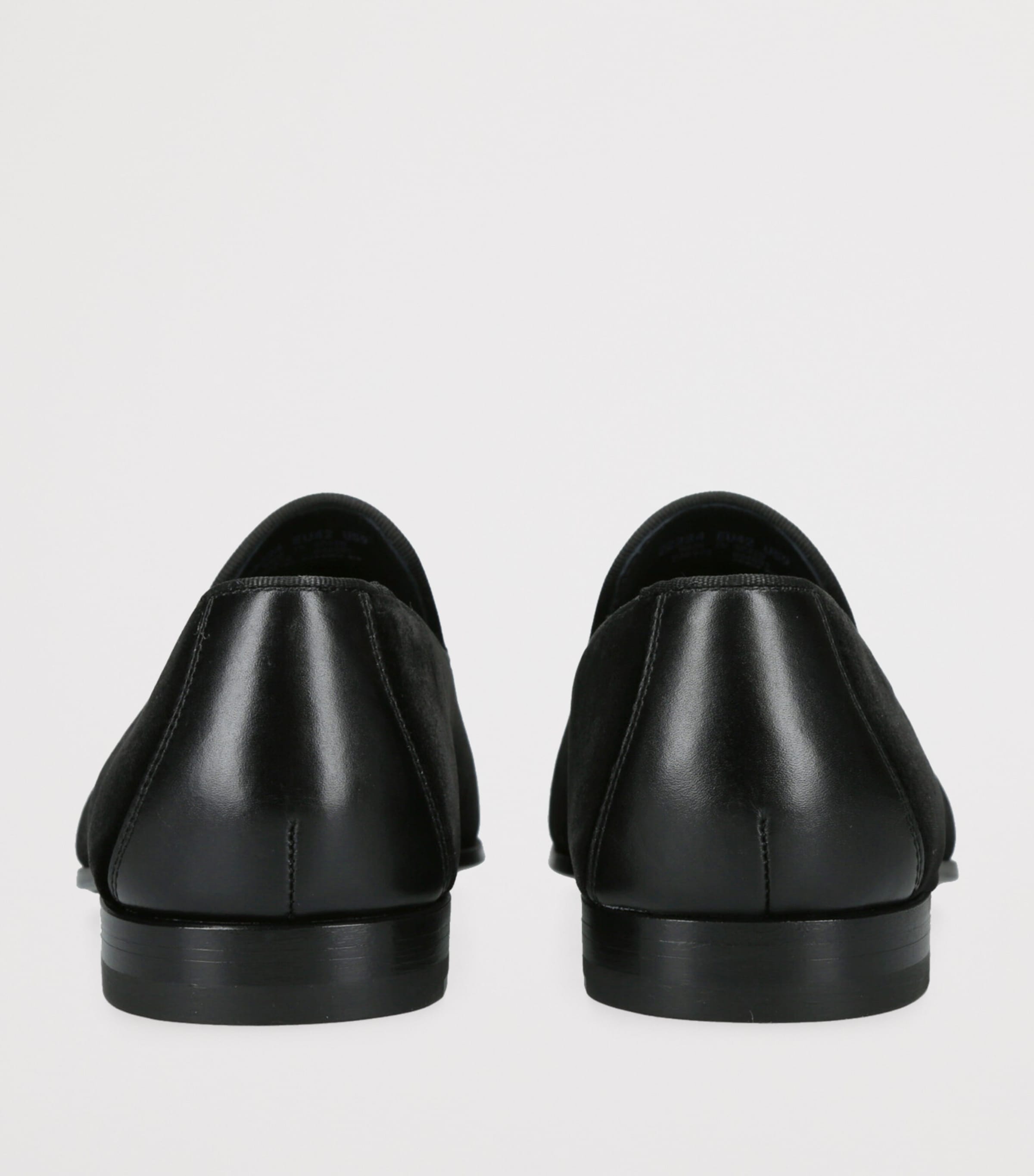 Velvet Jareth Venetian Loafers BLACK Image 2