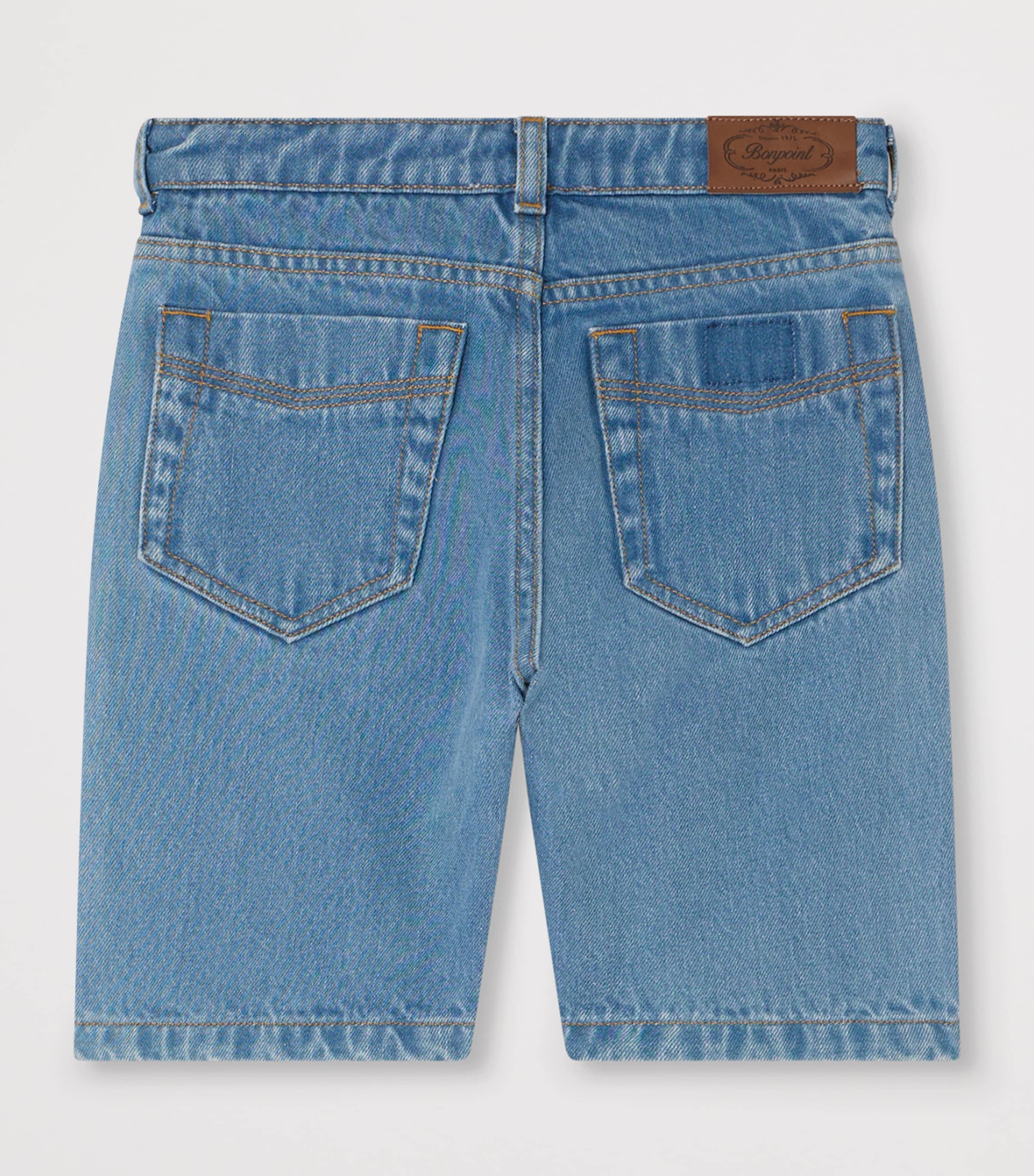 Elivo Denim Shorts (10-14 Years) BLEU MOYEN Image 2