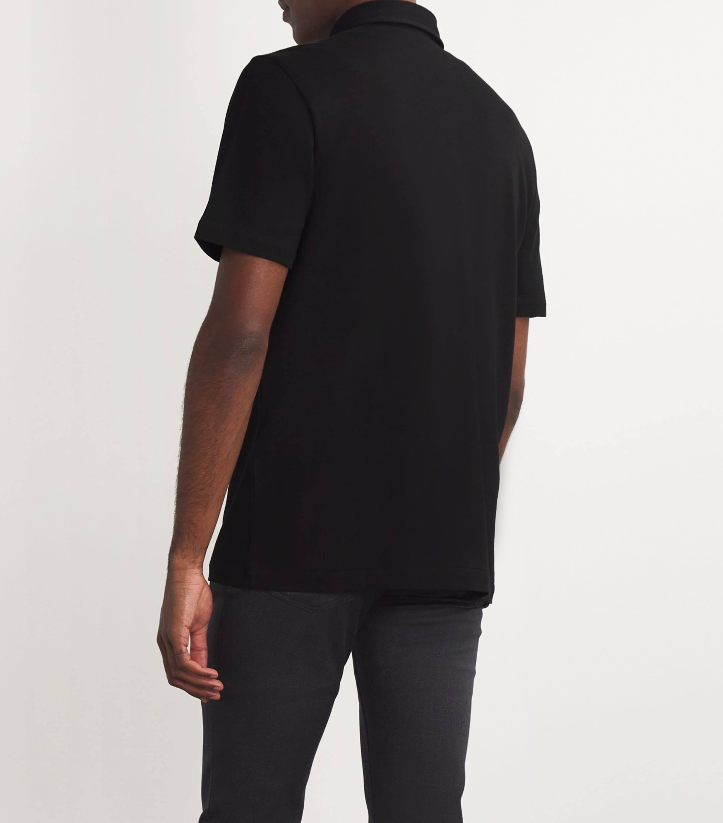 Brioni Cotton Polo Shirt | Harrods US